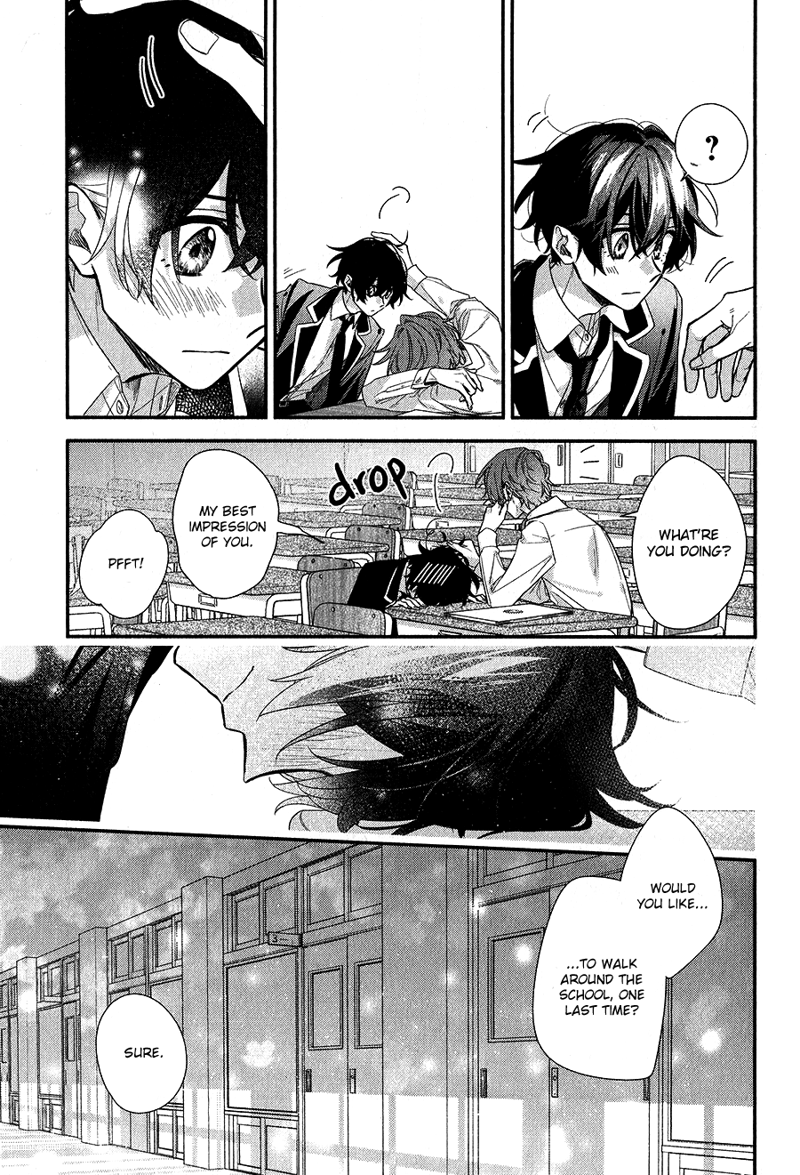 Read Sasaki to Miyano chapter 39 image 9 on Lezhin
