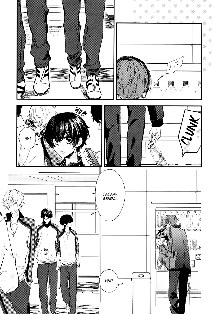 Read Sasaki to Miyano chapter 4 image 2 on Lezhin