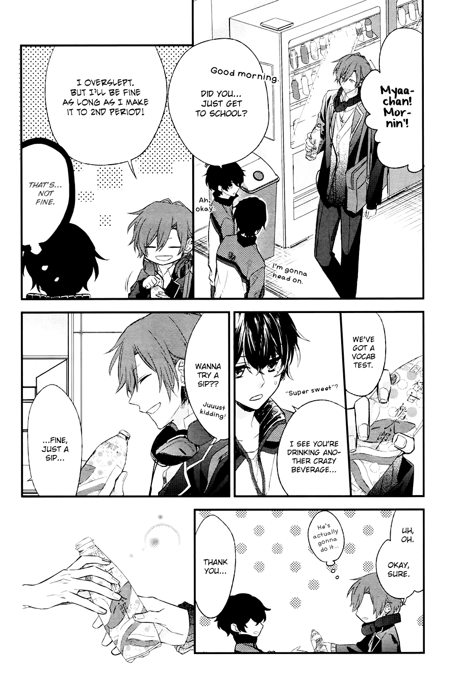 Read Sasaki to Miyano chapter 4 image 3 on Lezhin