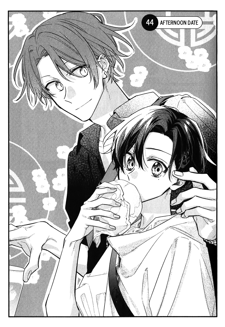 Read Sasaki to Miyano chapter 44 image 2 on Lezhin