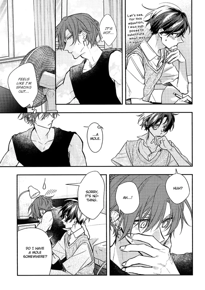 Read Sasaki to Miyano chapter 46.3 image 2 on Lezhin