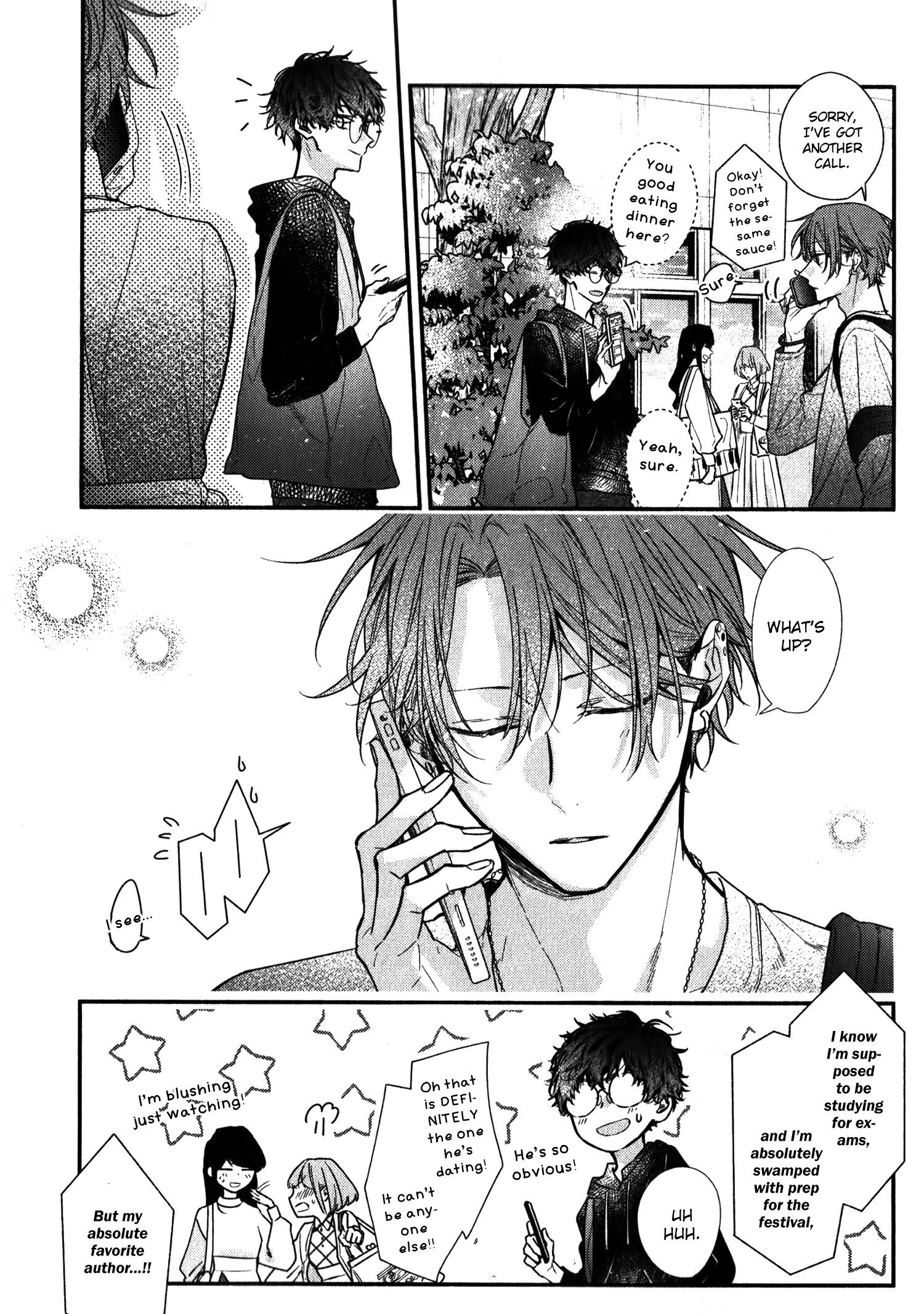 Read Sasaki to Miyano chapter 48 image 2 on Lezhin
