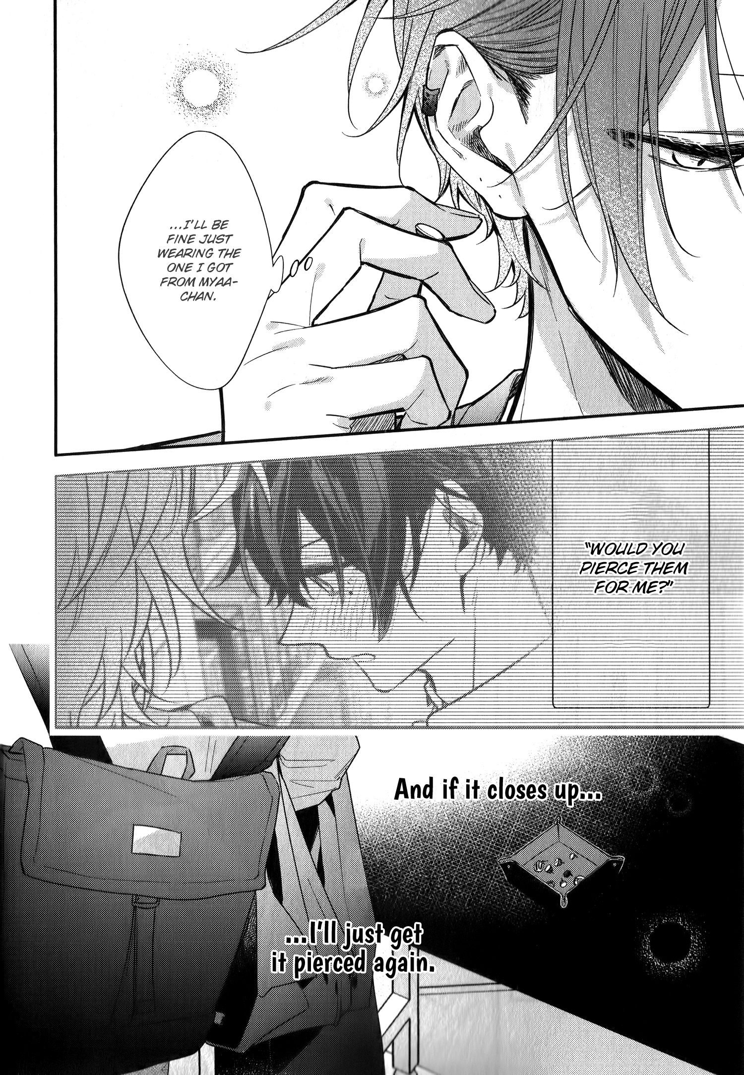 Read Sasaki to Miyano chapter 49 image 1 on Lezhin