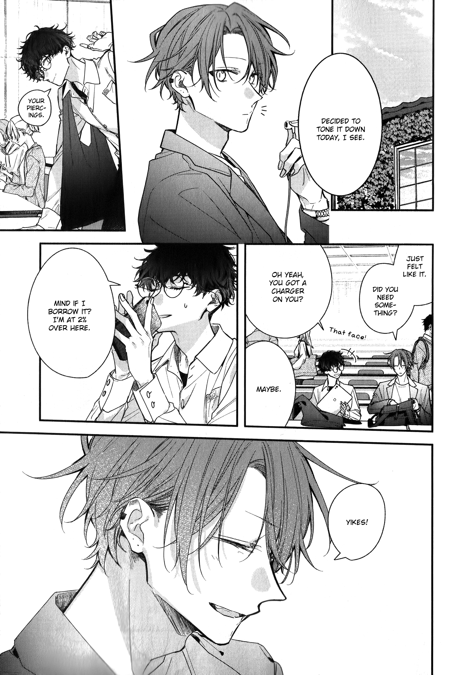 Read Sasaki to Miyano chapter 49 image 2 on Lezhin