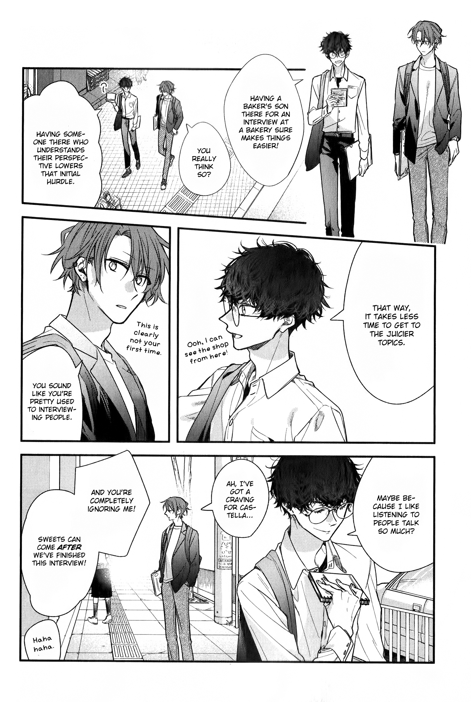 Read Sasaki to Miyano chapter 49 image 21 on Lezhin