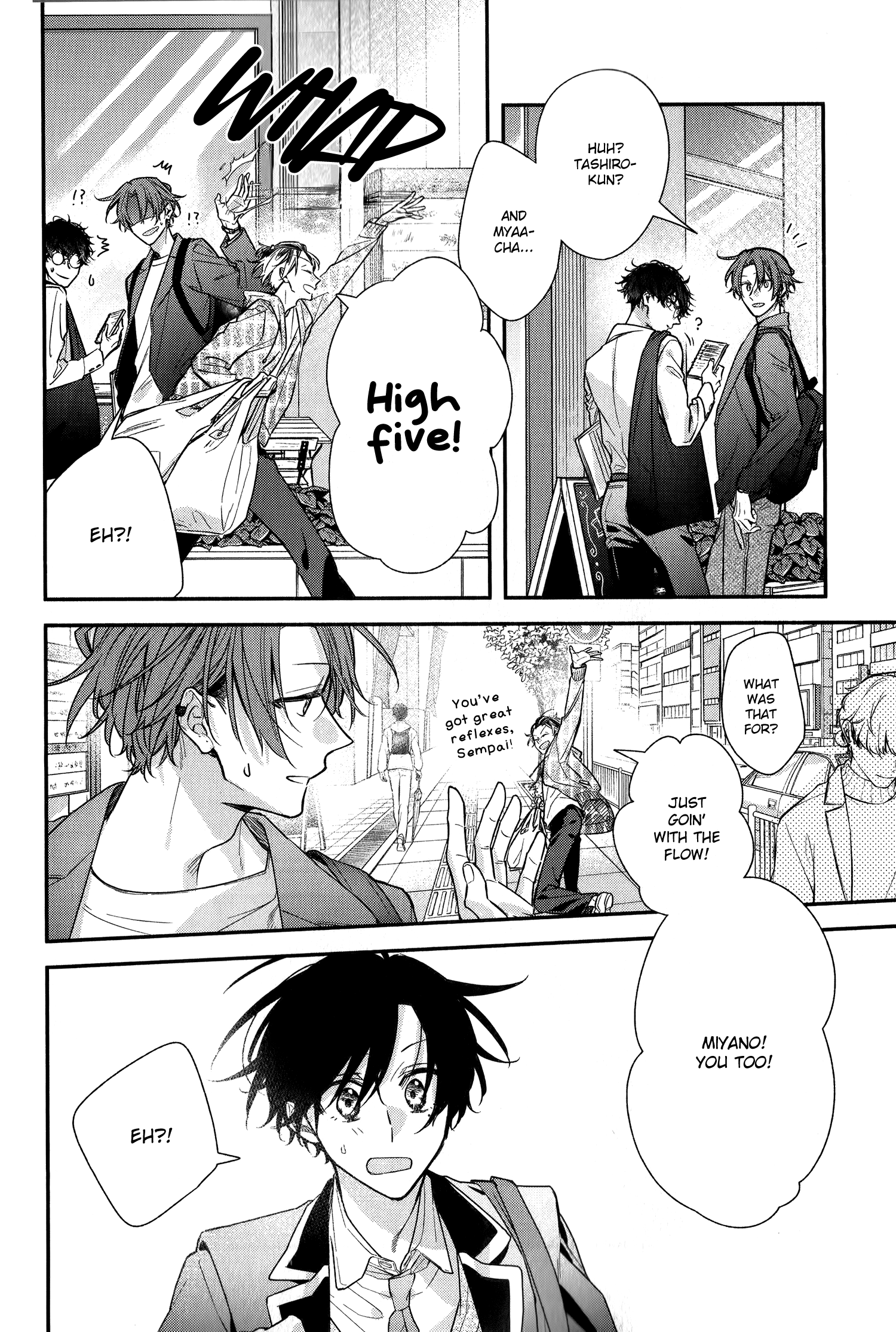 Read Sasaki to Miyano chapter 49 image 23 on Lezhin