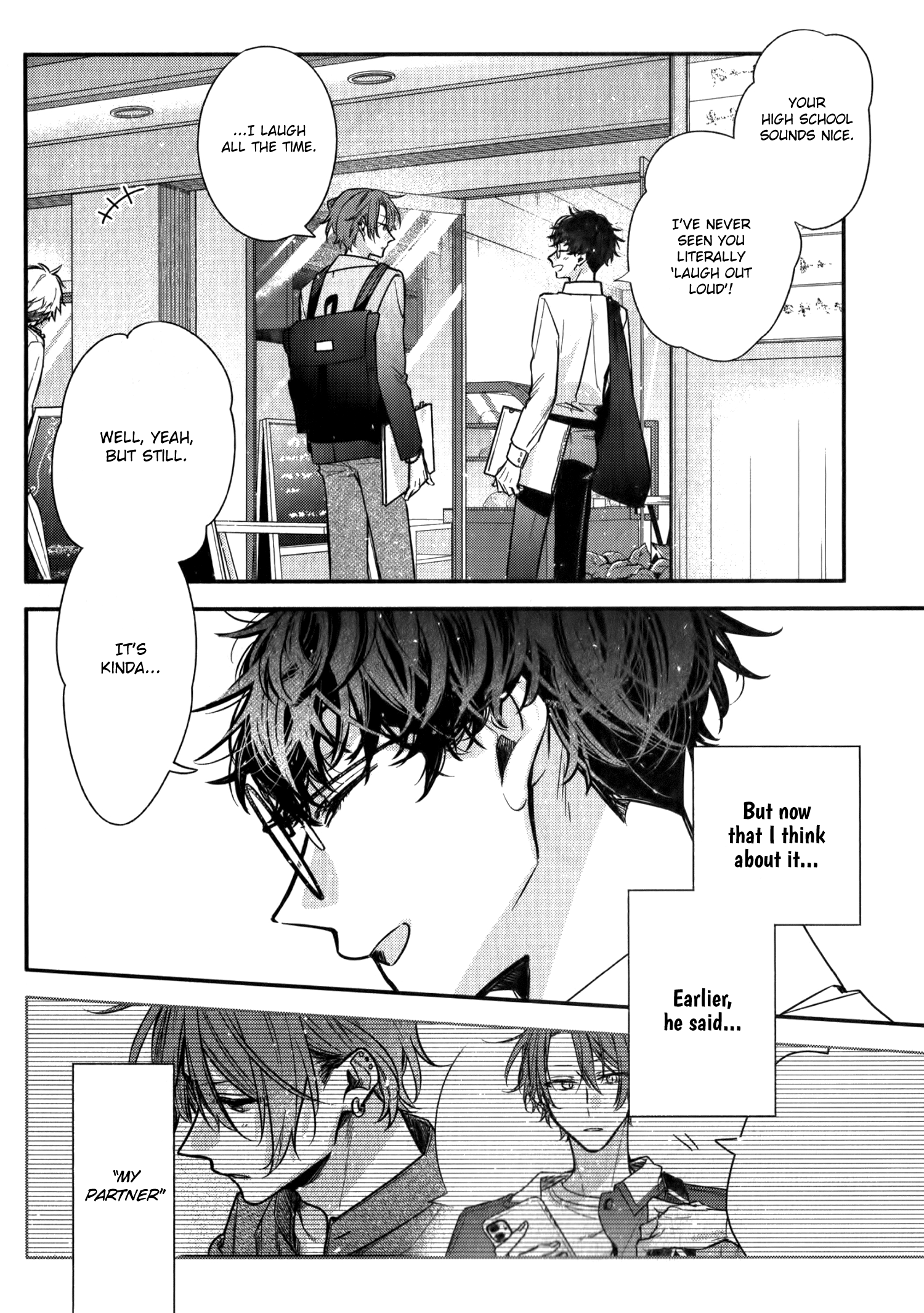 Read Sasaki to Miyano chapter 49 image 29 on Lezhin