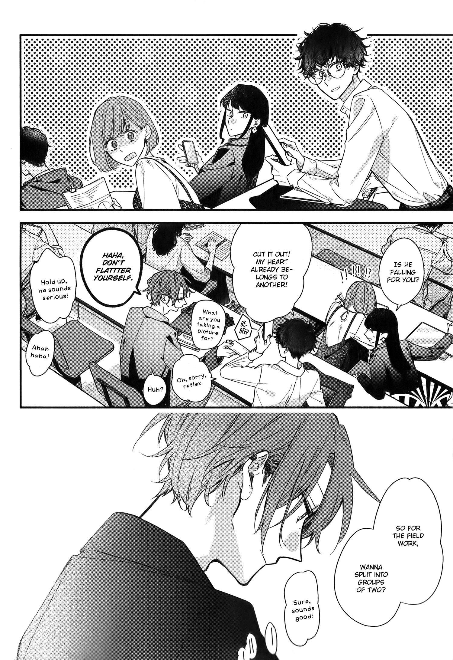 Read Sasaki to Miyano chapter 49 image 3 on Lezhin