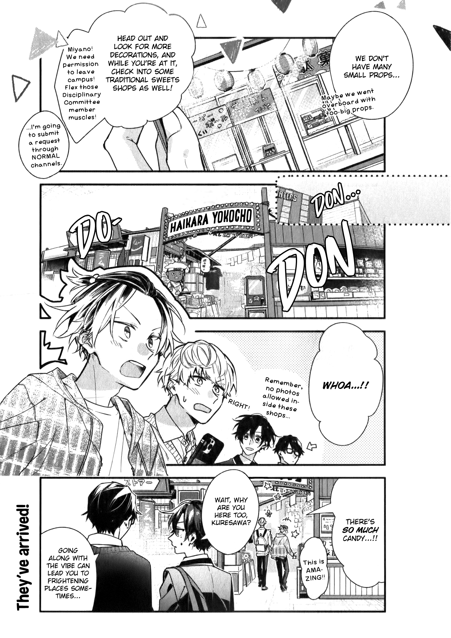 Read Sasaki to Miyano chapter 49 image 9 on Lezhin