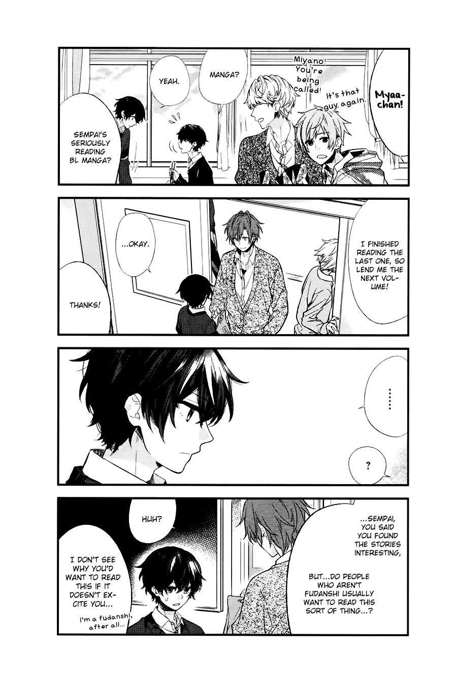 Read Sasaki to Miyano chapter 5 image 2 on Lezhin