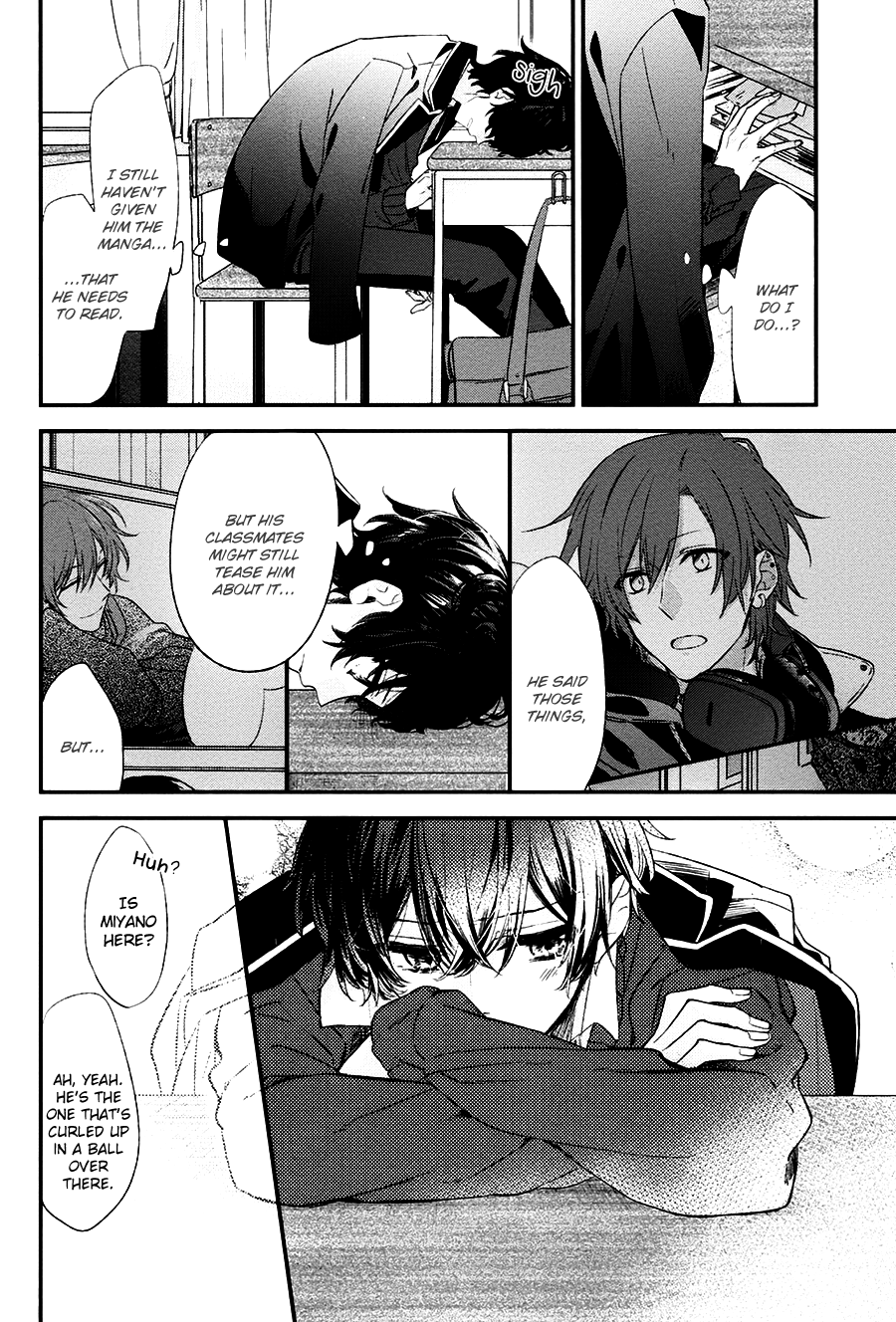Read Sasaki to Miyano chapter 9 image 2 on Lezhin
