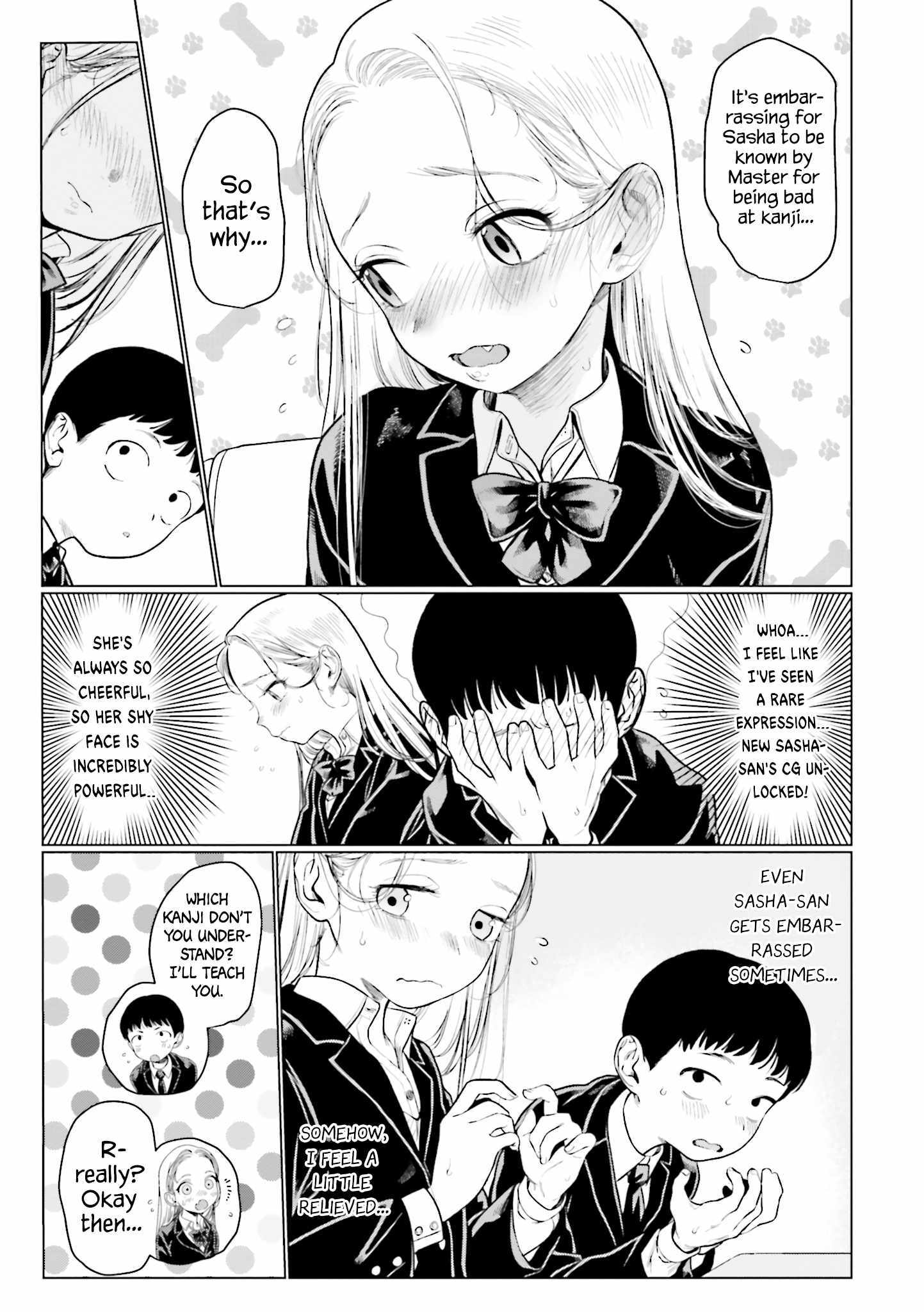 Read Sasha and Her Otaku Classmate chapter 12 image 2 on Lezhin