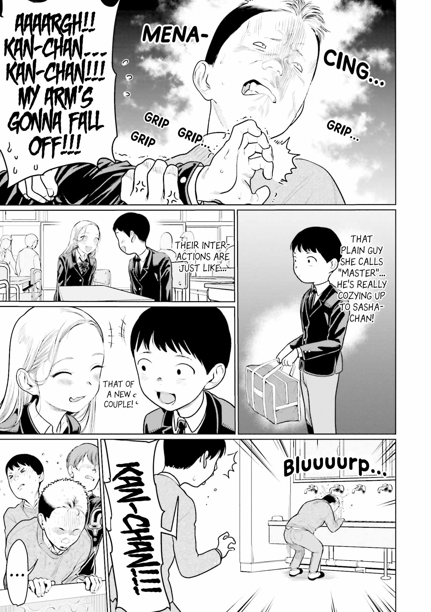 Read Sasha and Her Otaku Classmate chapter 13 image 2 on Lezhin