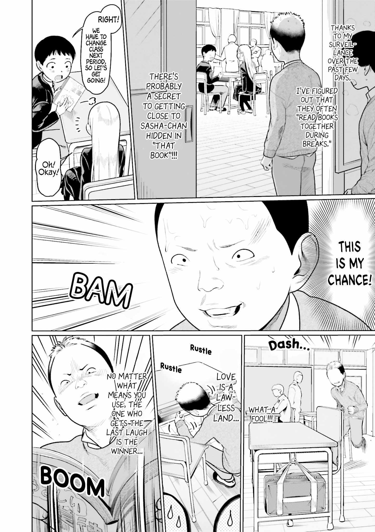 Read Sasha and Her Otaku Classmate chapter 13 image 3 on Lezhin