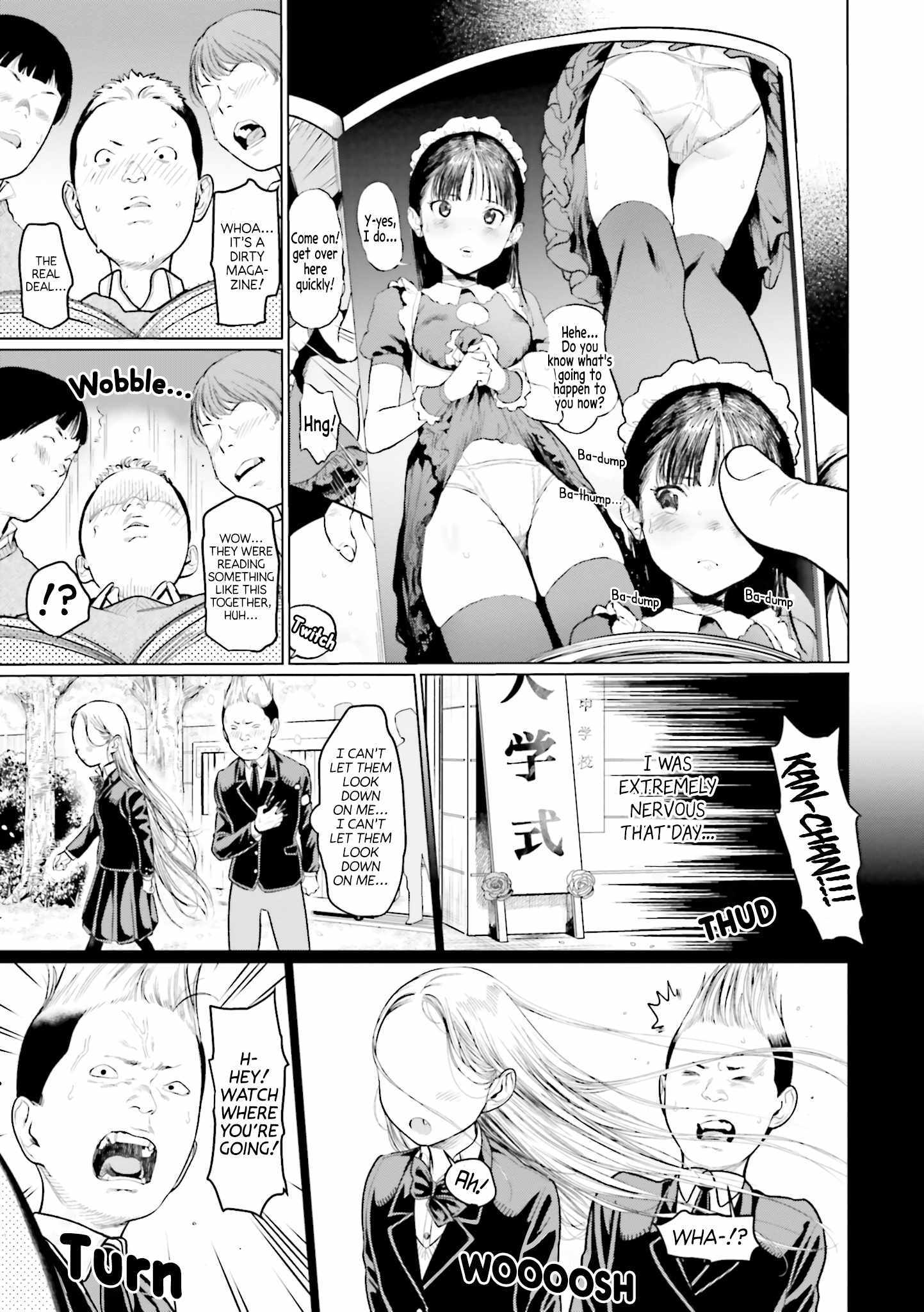 Read Sasha and Her Otaku Classmate chapter 13 image 4 on Lezhin