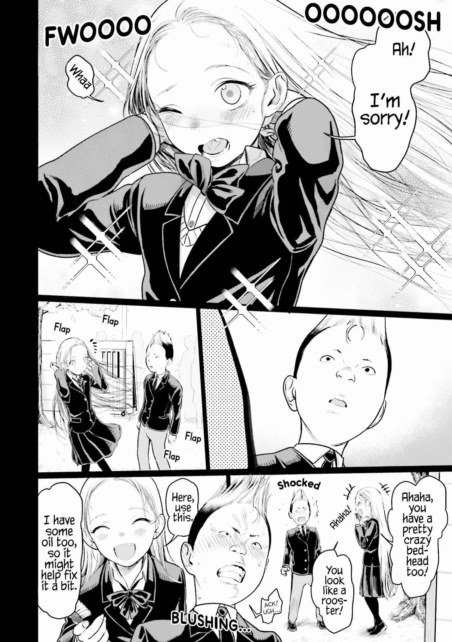 Read Sasha and Her Otaku Classmate chapter 13 image 5 on Lezhin