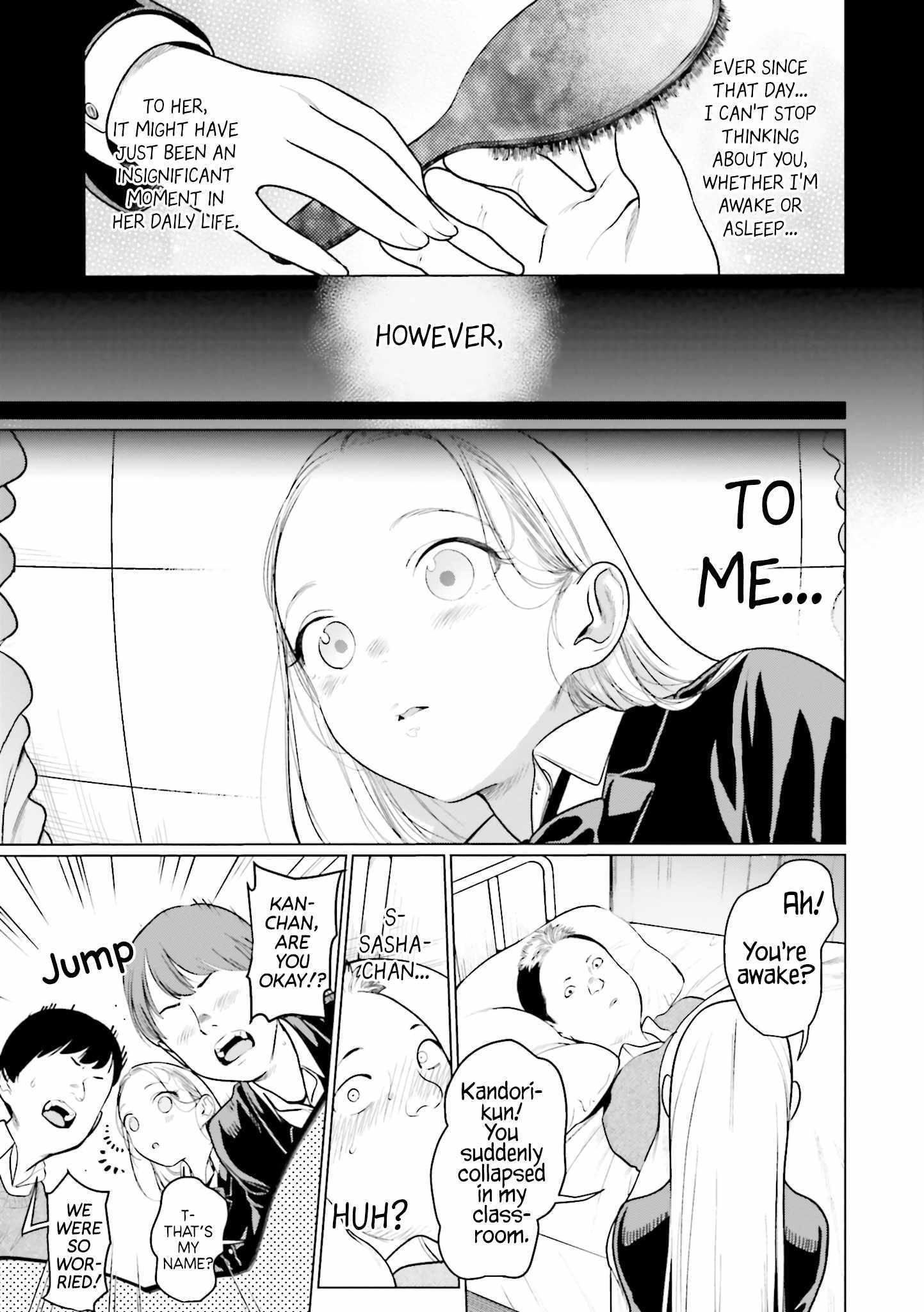 Read Sasha and Her Otaku Classmate chapter 13 image 6 on Lezhin