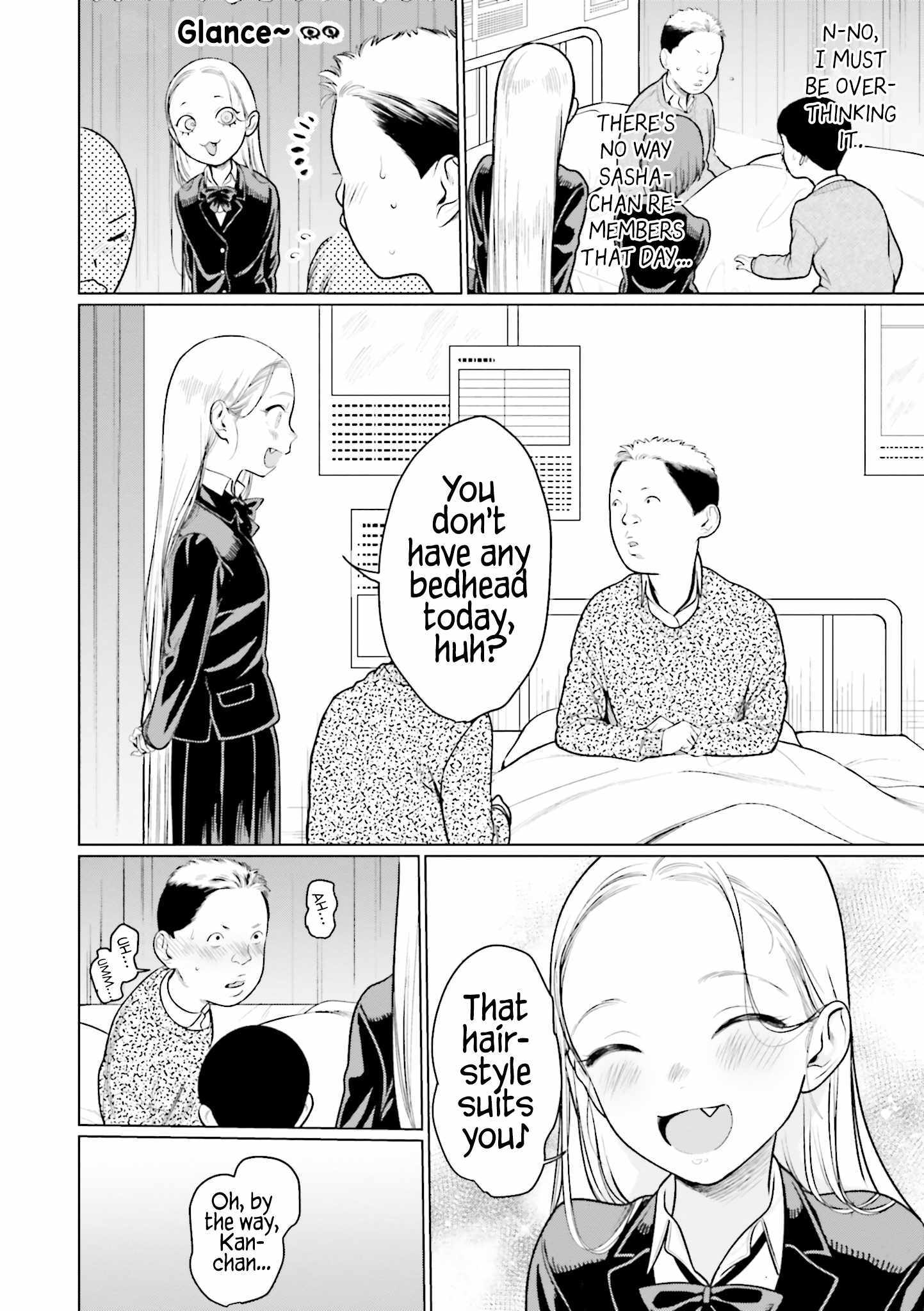 Read Sasha and Her Otaku Classmate chapter 13 image 7 on Lezhin