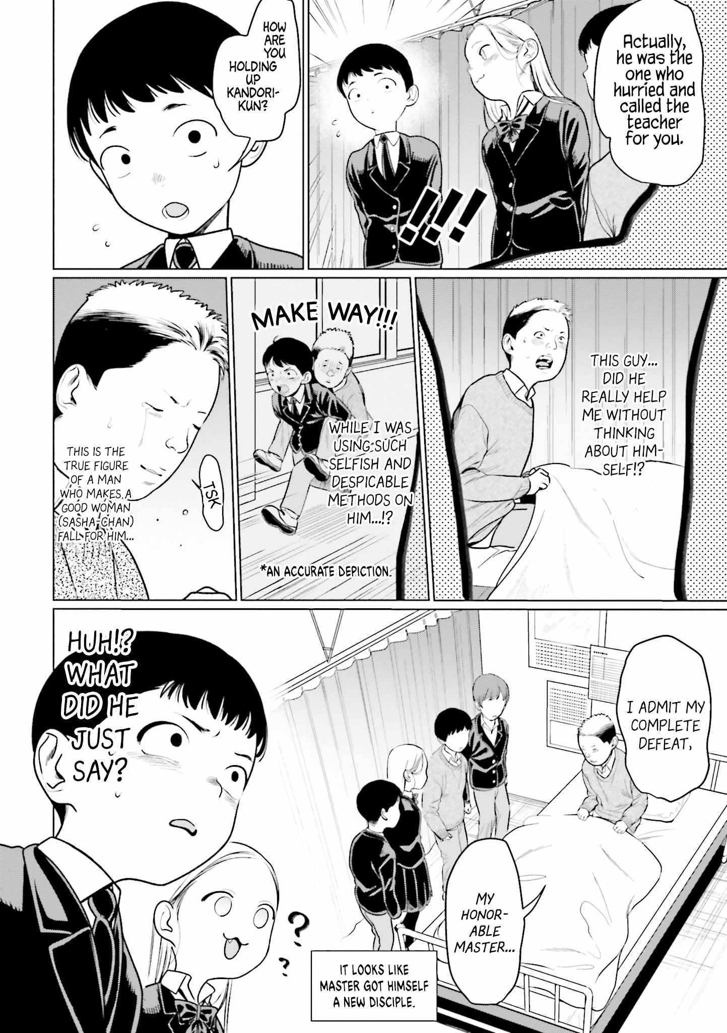 Read Sasha and Her Otaku Classmate chapter 13 image 8 on Lezhin