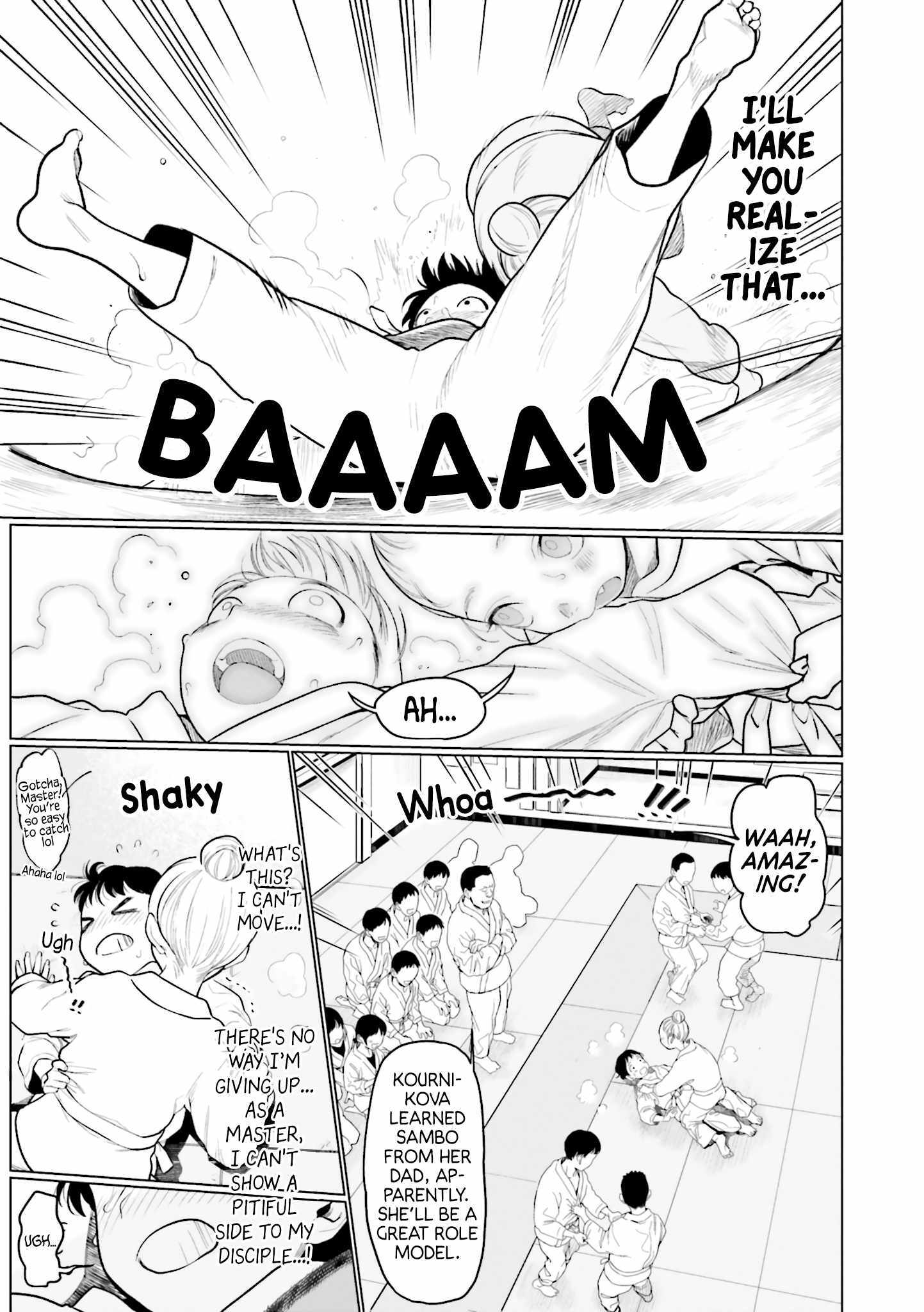Read Sasha and Her Otaku Classmate chapter 16 image 2 on Lezhin