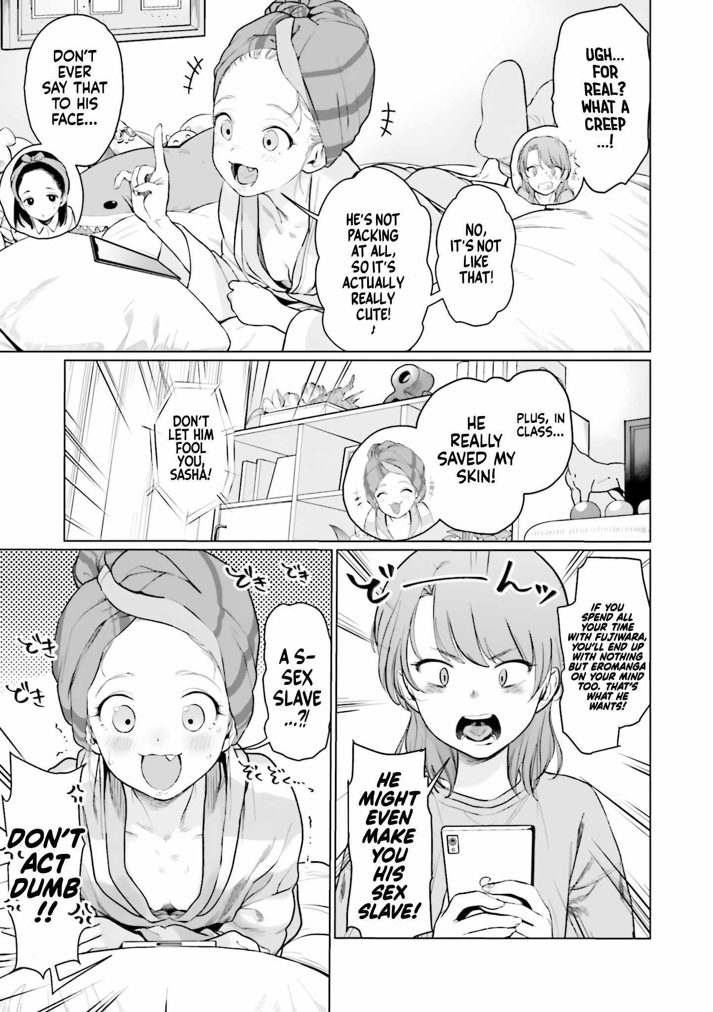 Read Sasha and Her Otaku Classmate chapter 18 image 2 on Lezhin