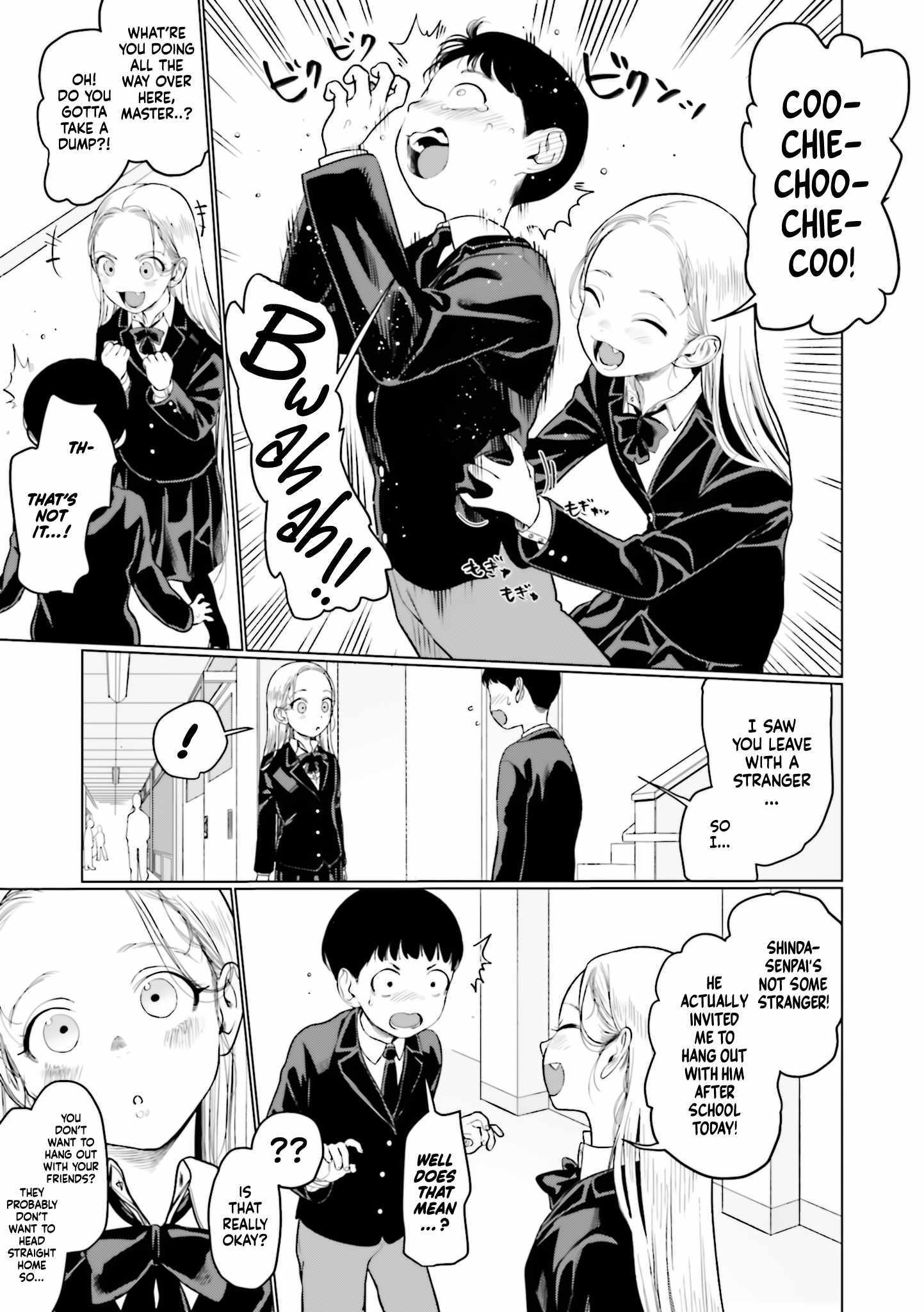 Read Sasha and Her Otaku Classmate chapter 19 image 2 on Lezhin