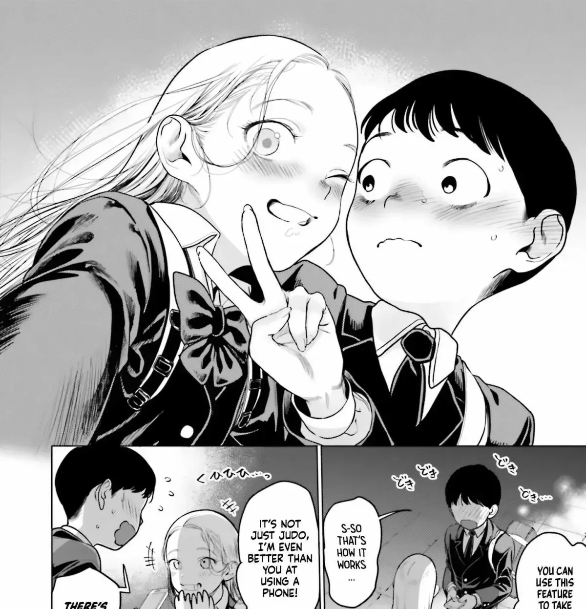 Read Sasha and Her Otaku Classmate chapter 20.2 image 2 on Lezhin