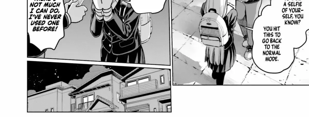 Read Sasha and Her Otaku Classmate chapter 20.2 image 3 on Lezhin