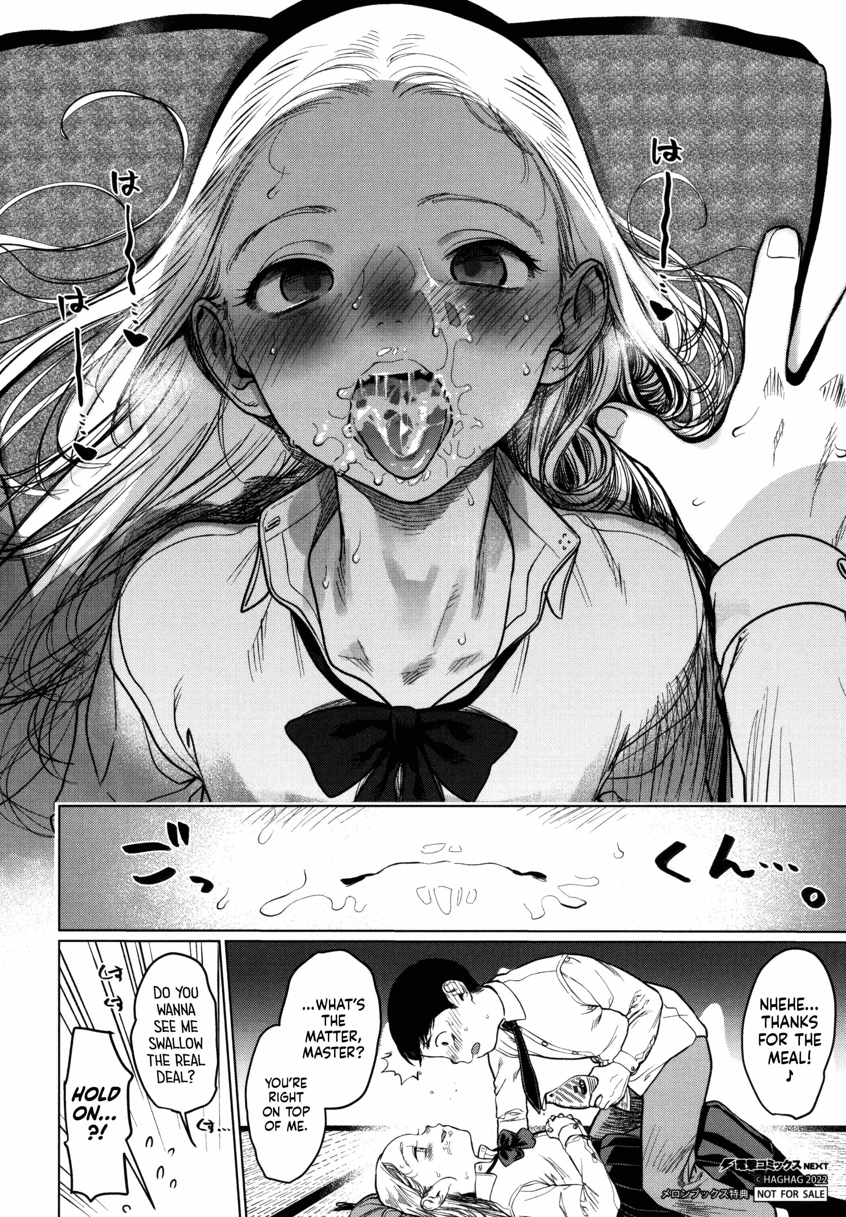 Read Sasha and Her Otaku Classmate chapter 21.2 image 3 on Lezhin