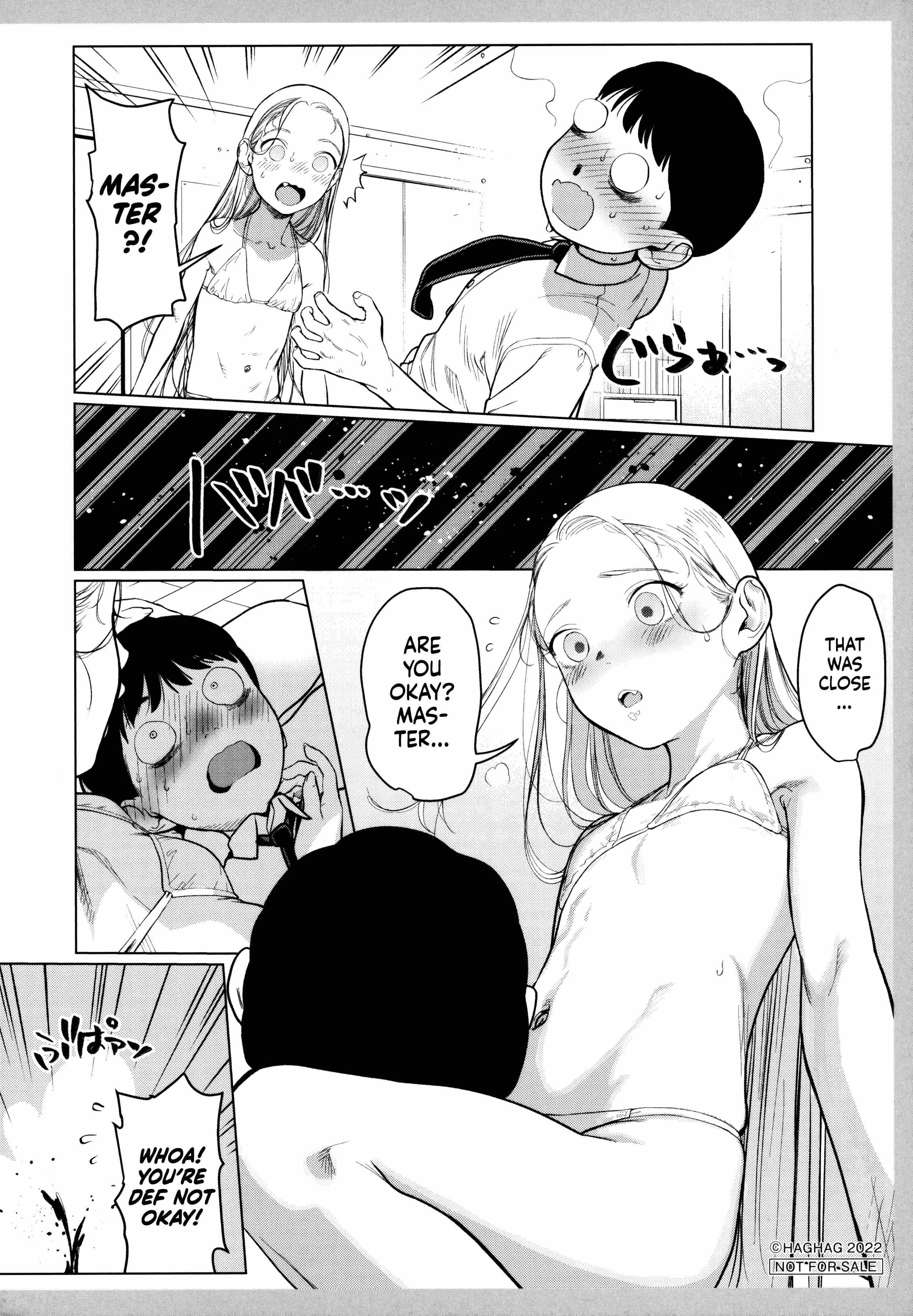 Read Sasha and Her Otaku Classmate chapter 21.2 image 7 on Lezhin