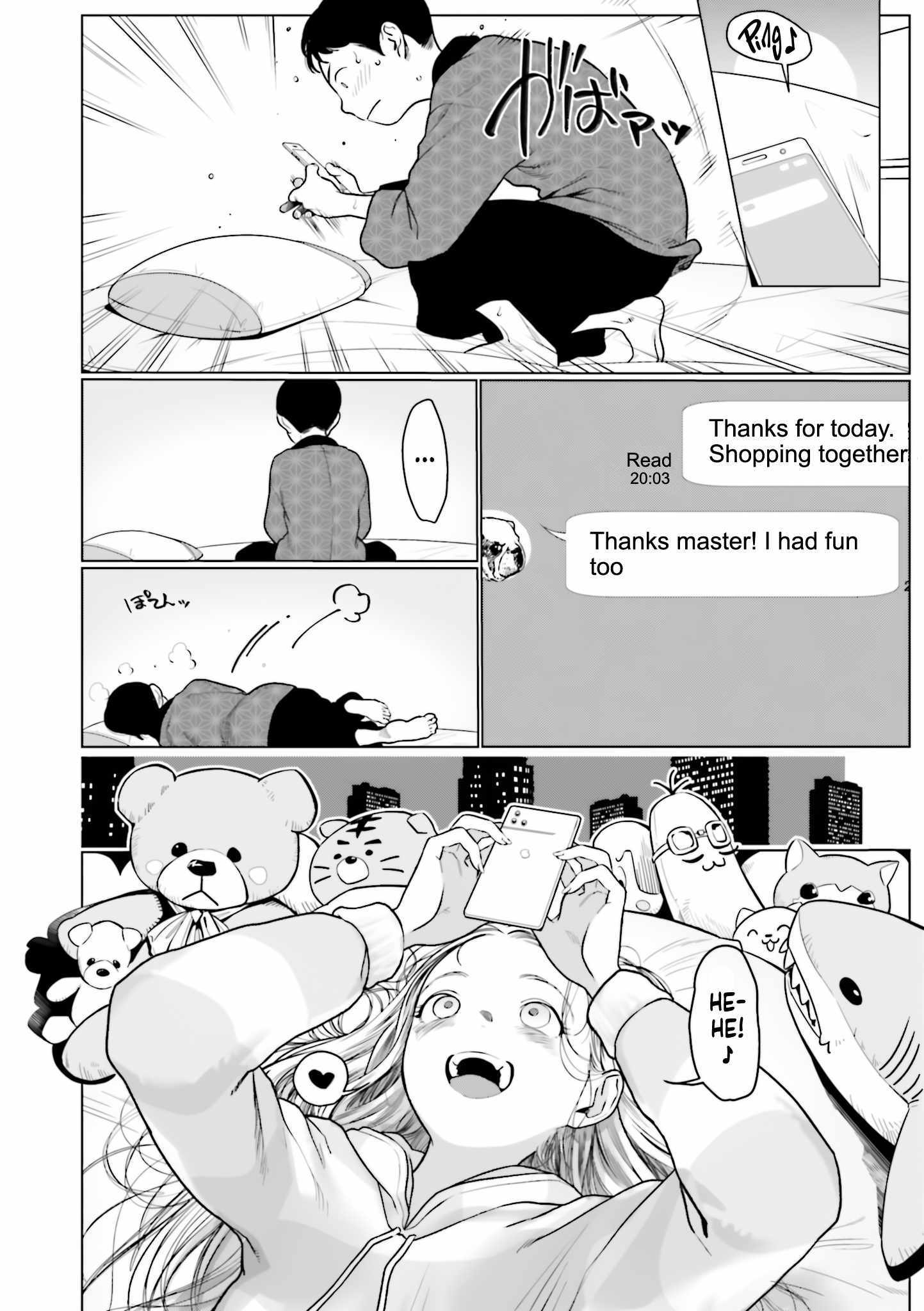 Read Sasha and Her Otaku Classmate chapter 21 image 1 on Lezhin