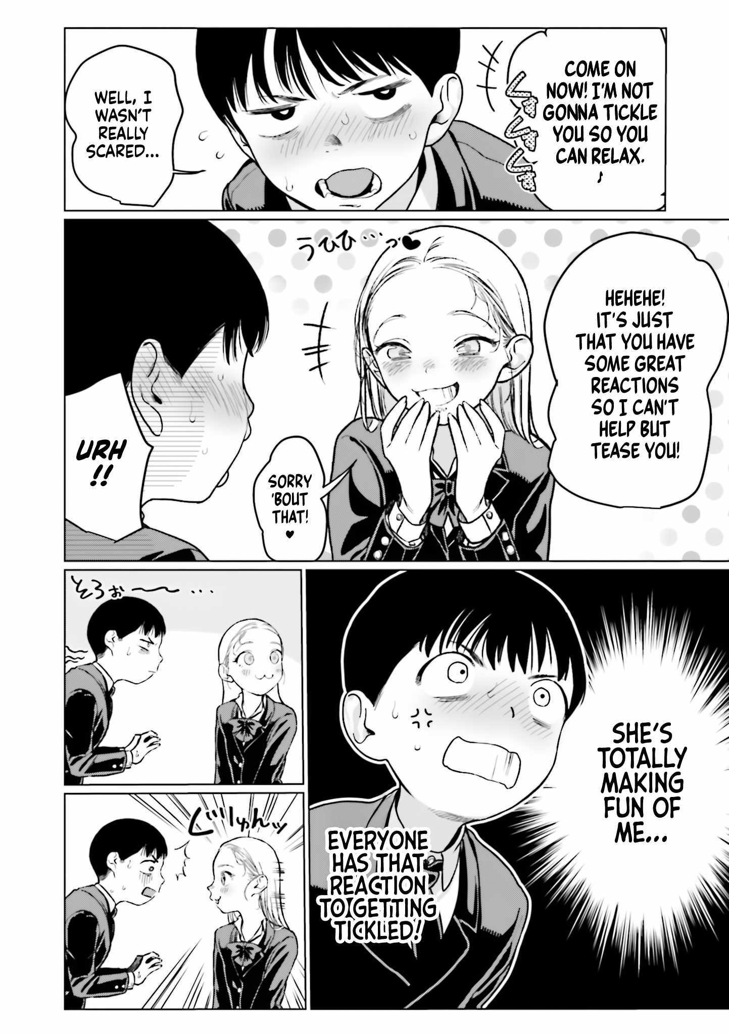 Read Sasha and Her Otaku Classmate chapter 22.2 image 3 on Lezhin