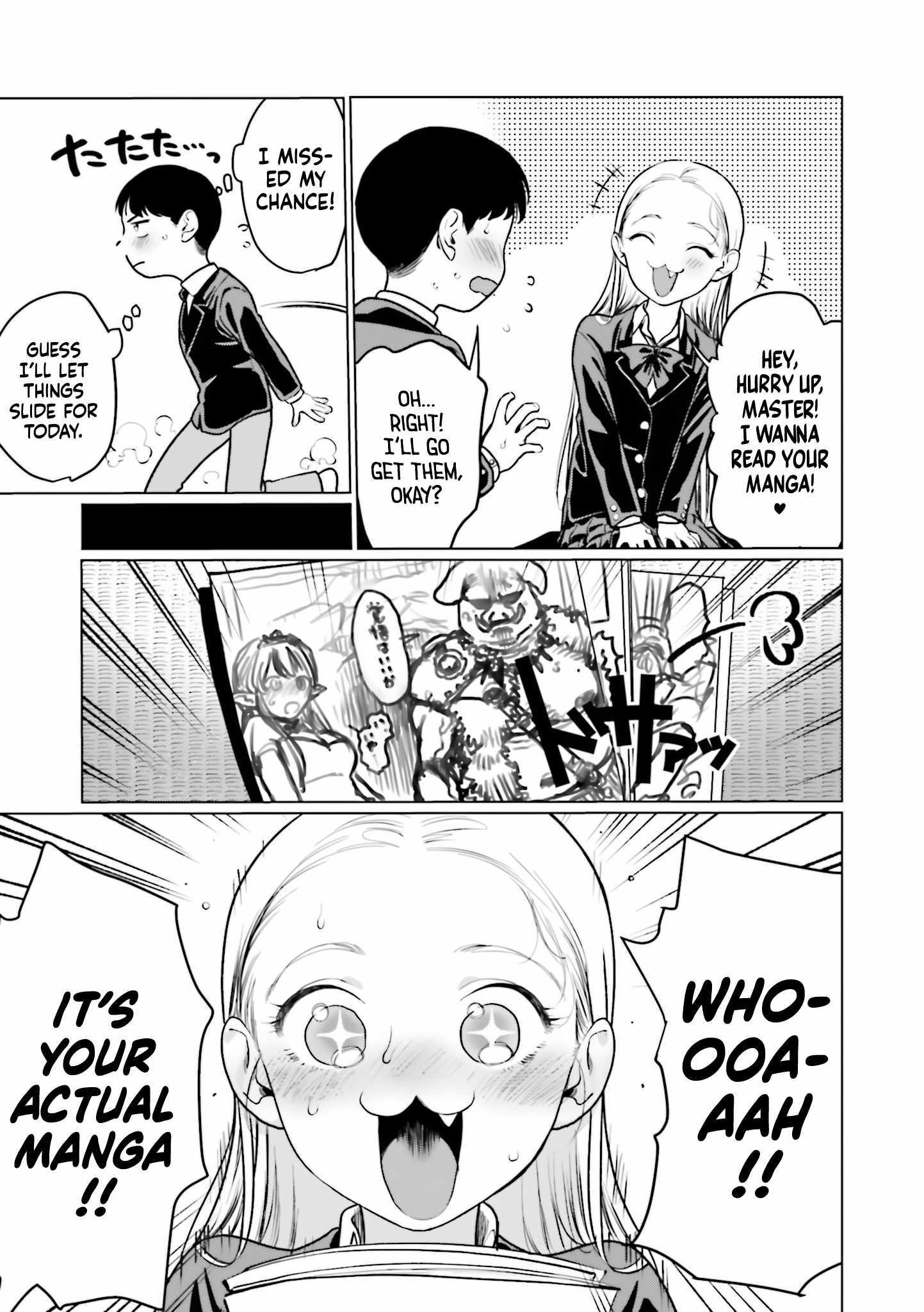 Read Sasha and Her Otaku Classmate chapter 22.2 image 4 on Lezhin