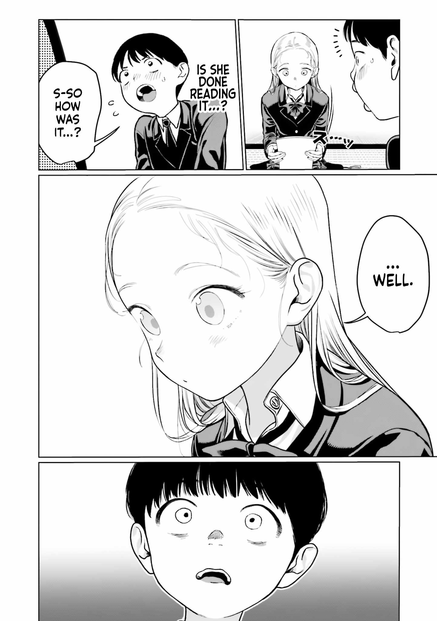Read Sasha and Her Otaku Classmate chapter 22.2 image 7 on Lezhin