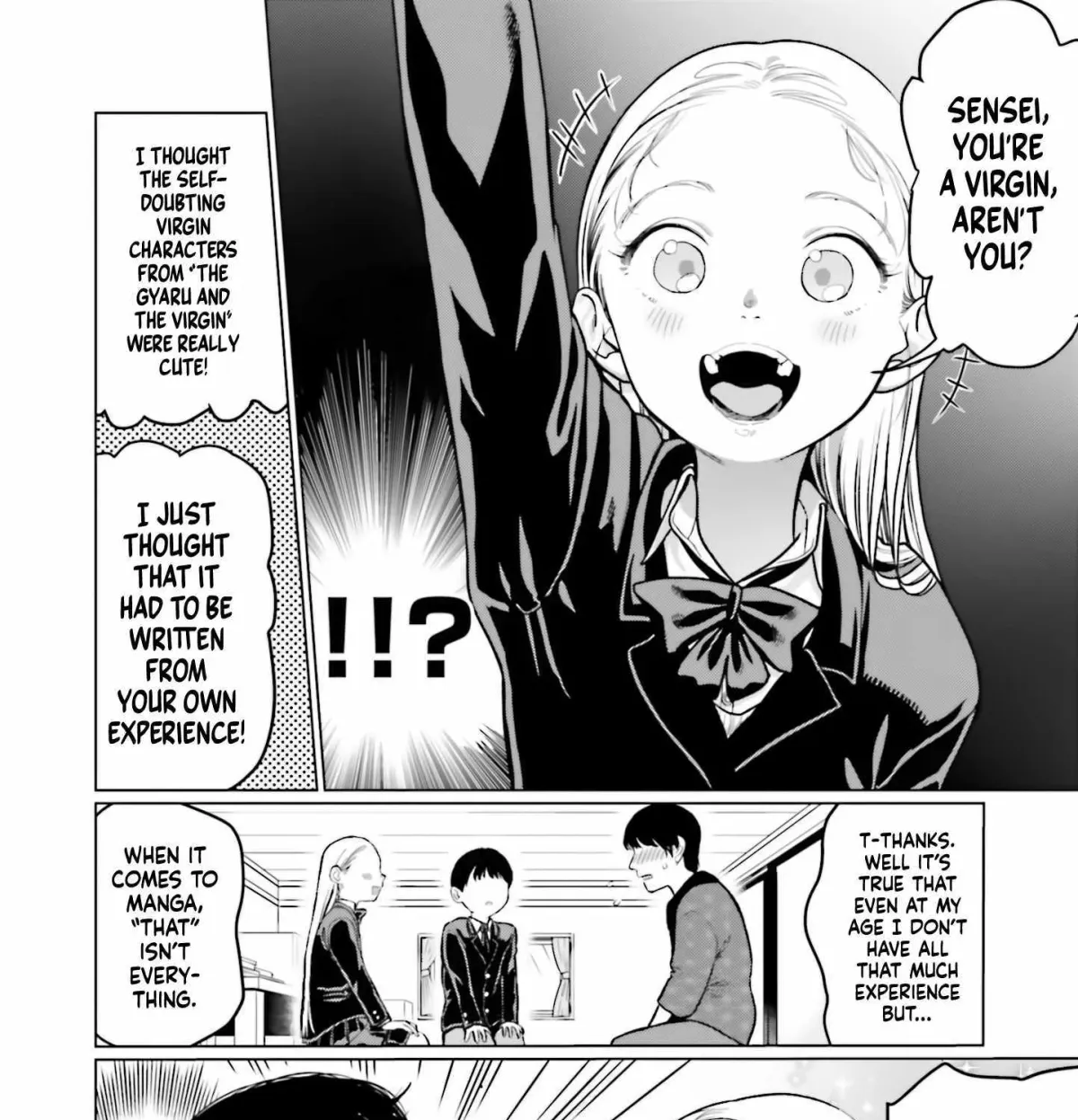 Read Sasha and Her Otaku Classmate chapter 22.3 image 2 on Lezhin
