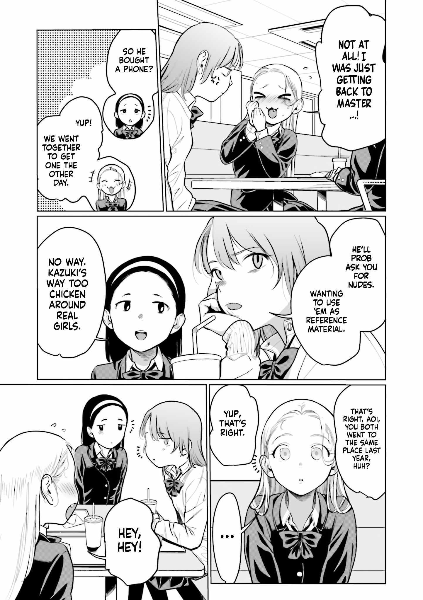 Read Sasha and Her Otaku Classmate chapter 22 image 2 on Lezhin