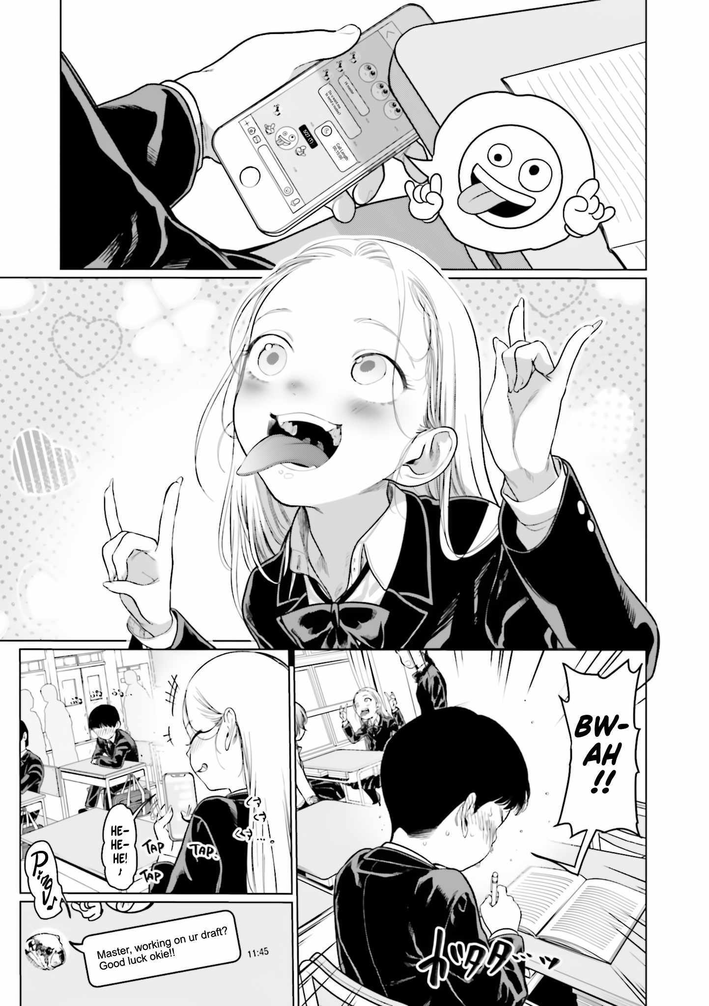 Read Sasha and Her Otaku Classmate chapter 23 image 2 on Lezhin