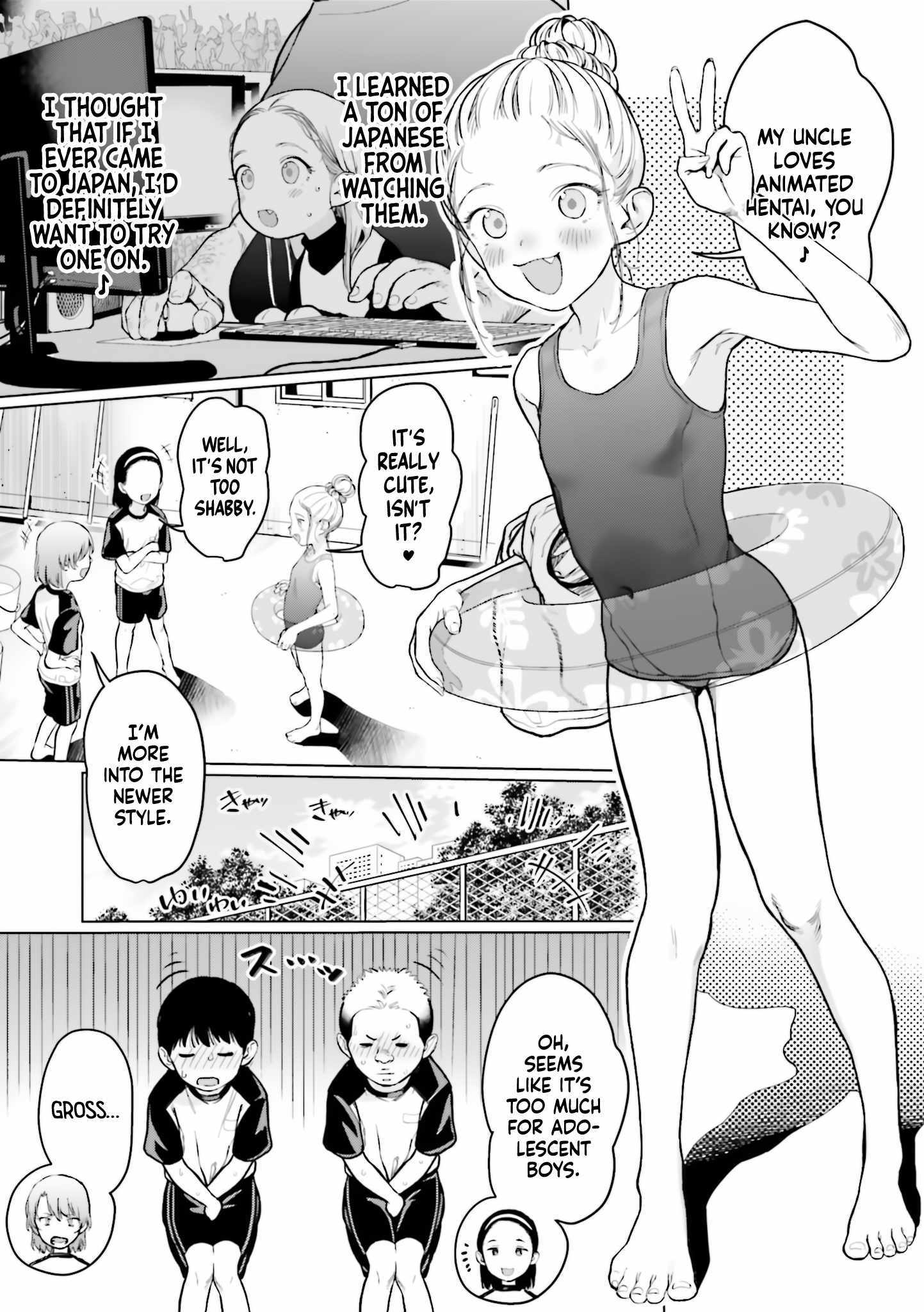 Read Sasha and Her Otaku Classmate chapter 28 image 2 on Lezhin
