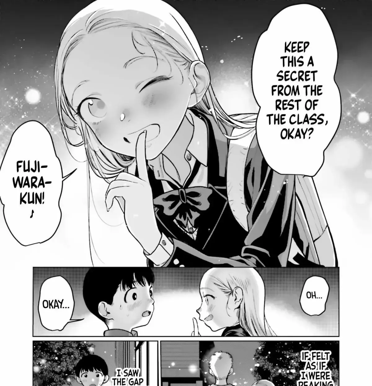 Read Sasha and Her Otaku Classmate chapter 30.2 image 4 on Lezhin