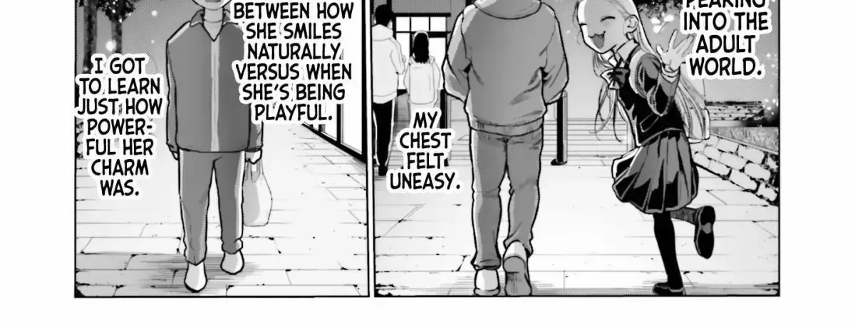 Read Sasha and Her Otaku Classmate chapter 30.2 image 5 on Lezhin