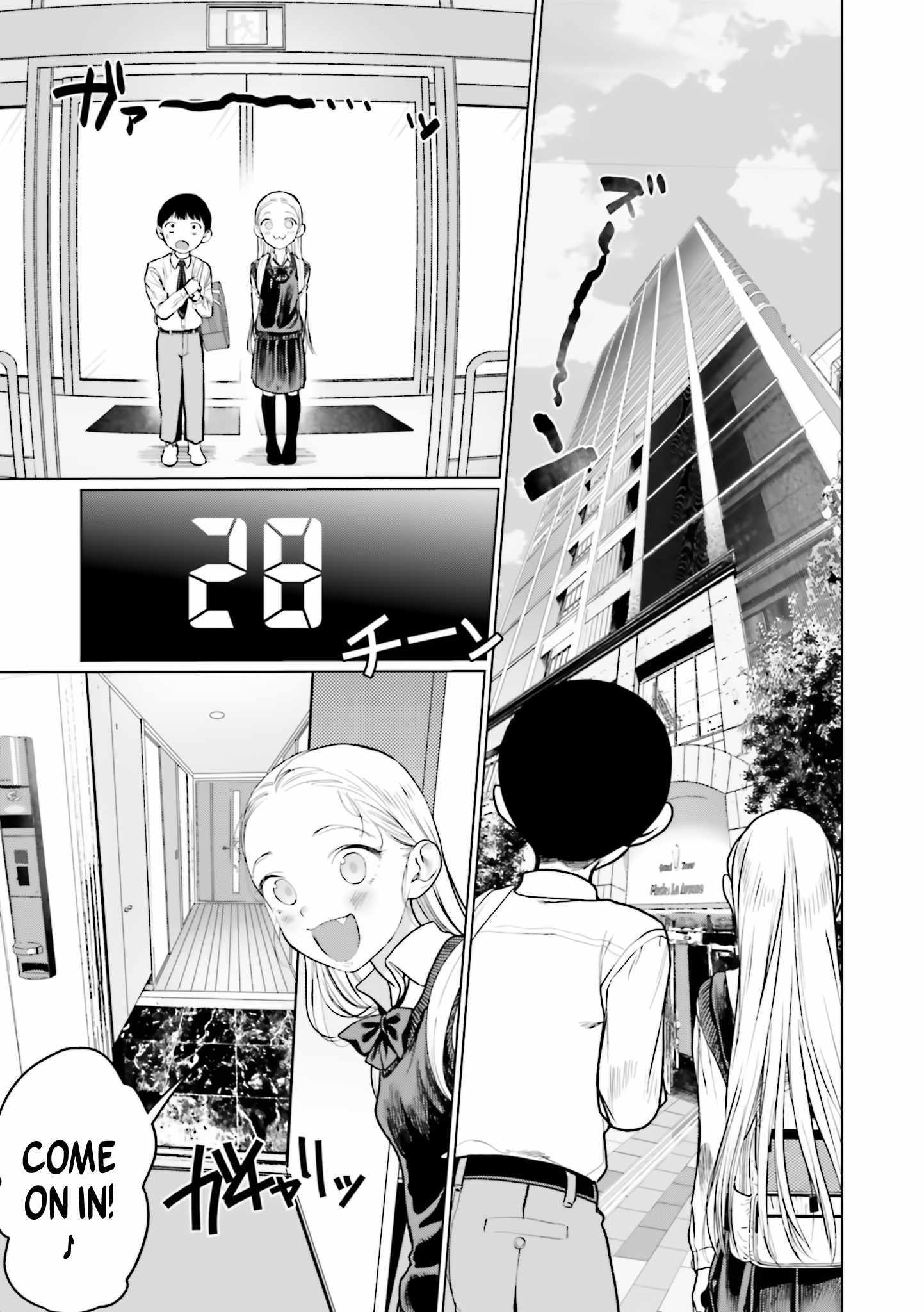 Read Sasha and Her Otaku Classmate chapter 30 image 2 on Lezhin