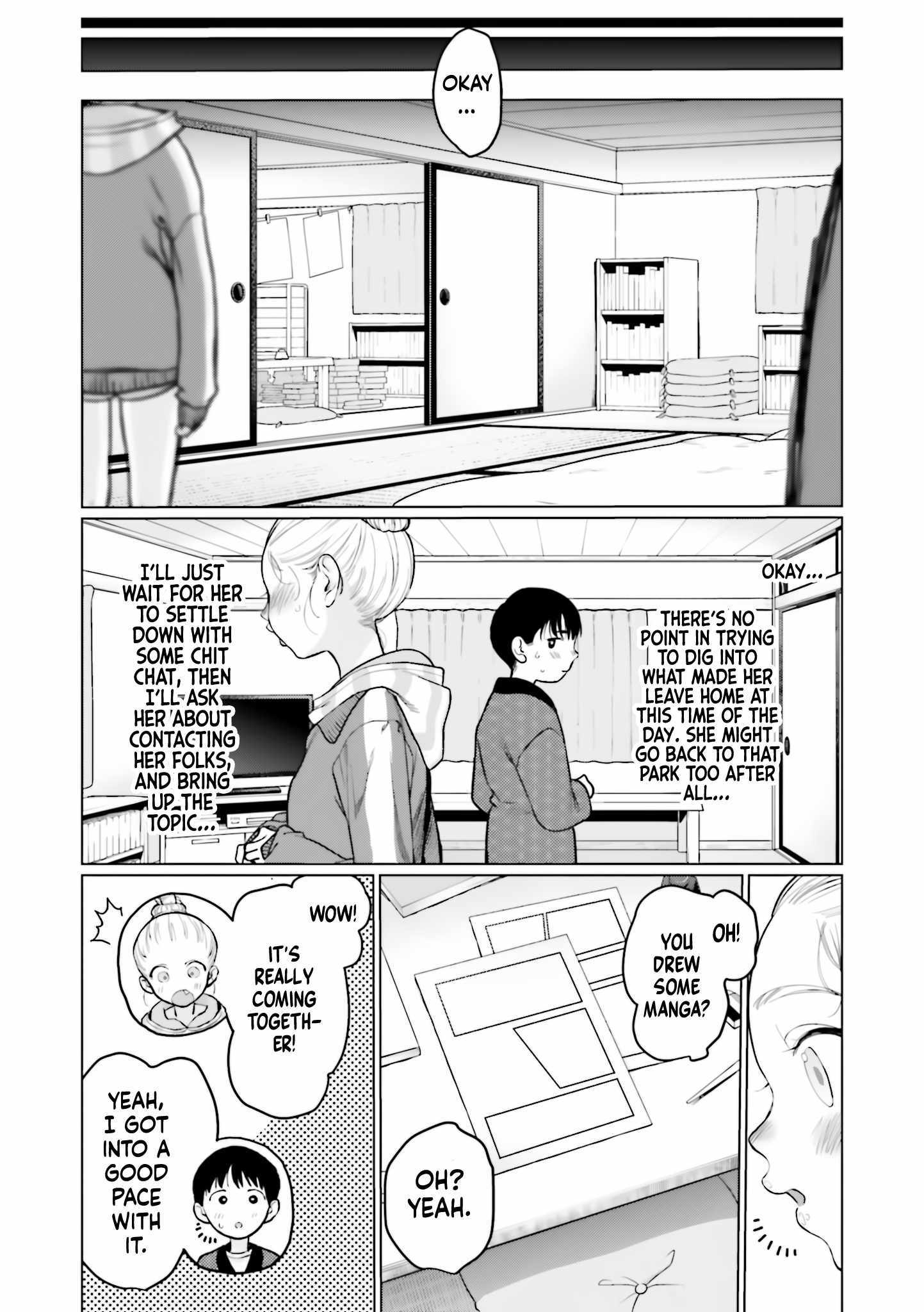 Read Sasha and Her Otaku Classmate chapter 32 image 2 on Lezhin