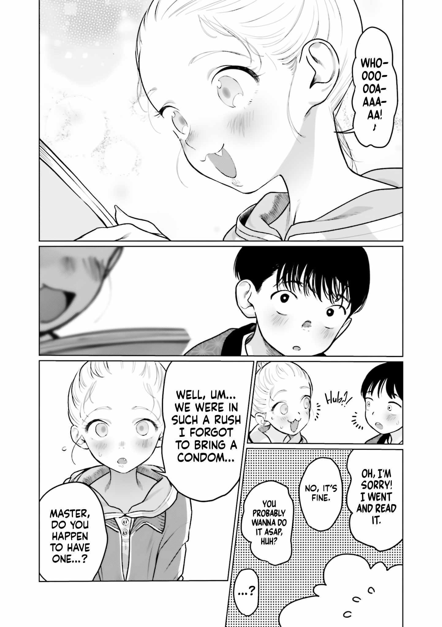Read Sasha and Her Otaku Classmate chapter 32 image 3 on Lezhin