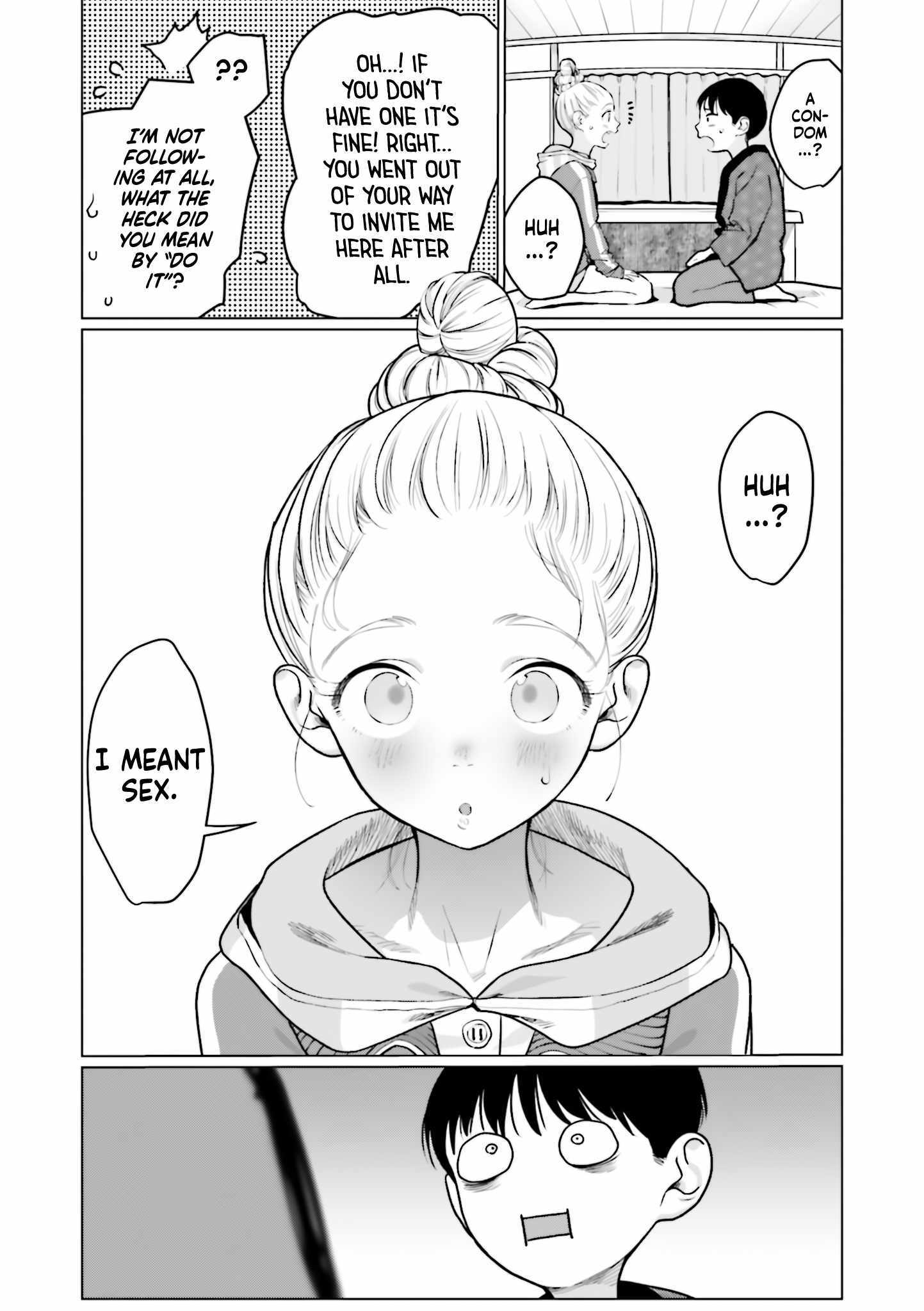 Read Sasha and Her Otaku Classmate chapter 32 image 4 on Lezhin