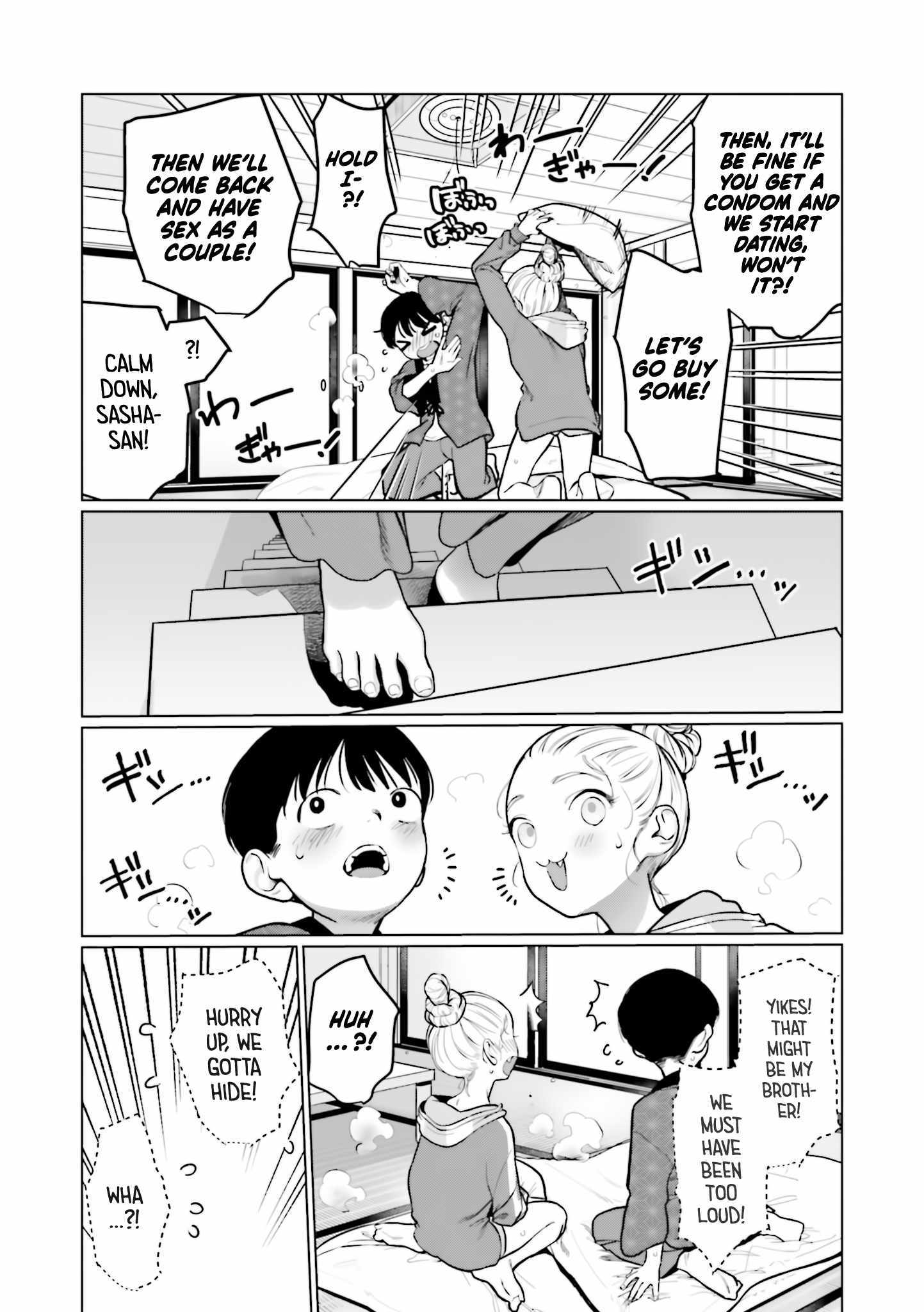Read Sasha and Her Otaku Classmate chapter 32 image 7 on Lezhin