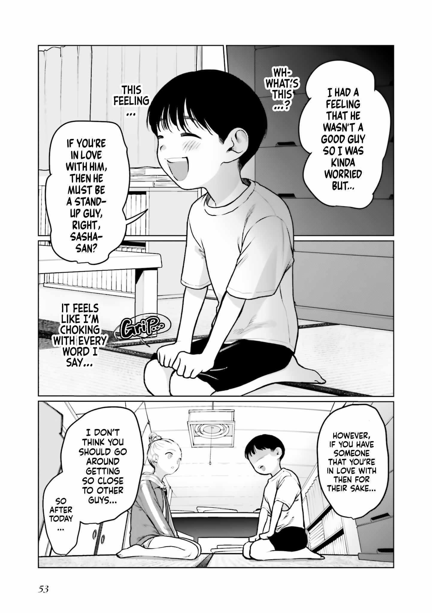 Read Sasha and Her Otaku Classmate chapter 33 image 2 on Lezhin