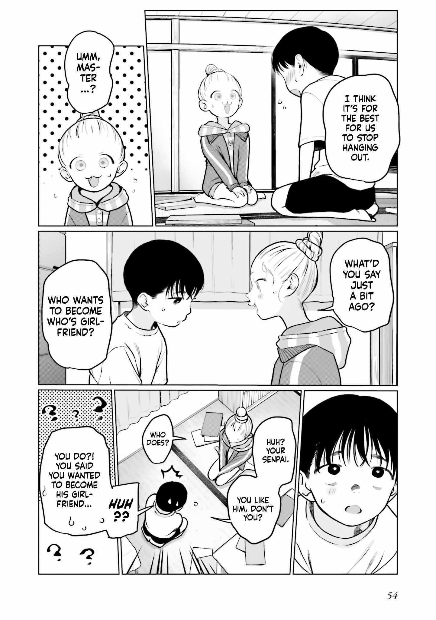 Read Sasha and Her Otaku Classmate chapter 33 image 3 on Lezhin