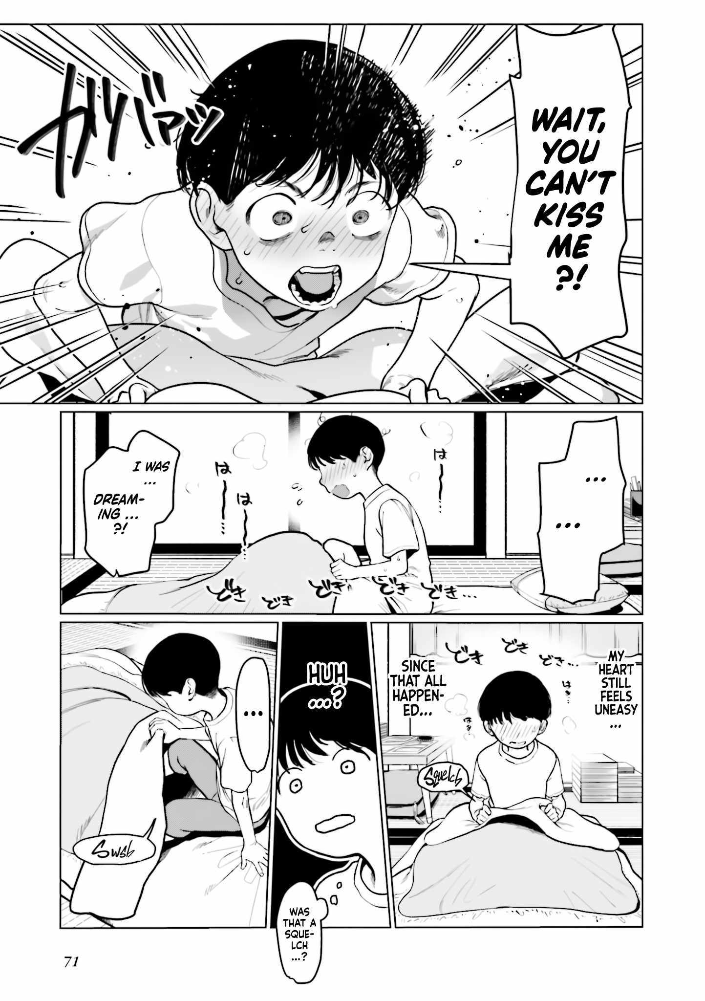 Read Sasha and Her Otaku Classmate chapter 34 image 2 on Lezhin
