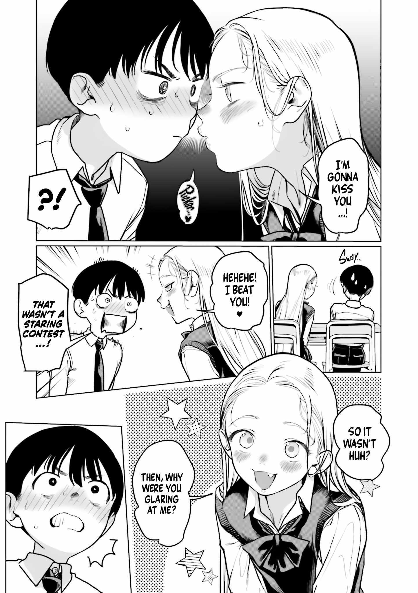 Read Sasha and Her Otaku Classmate chapter 35 image 2 on Lezhin
