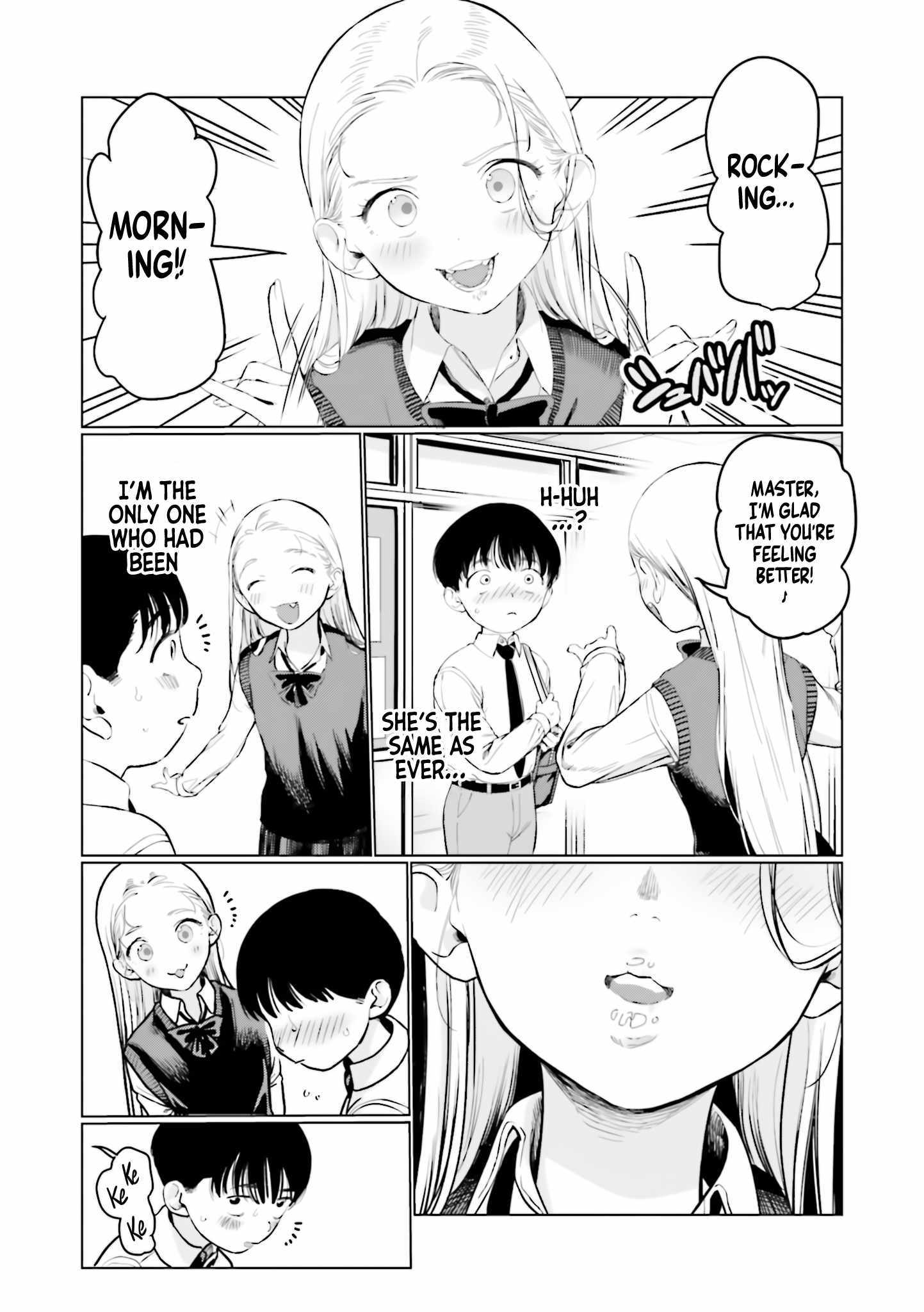 Read Sasha and Her Otaku Classmate chapter 36 image 2 on Lezhin
